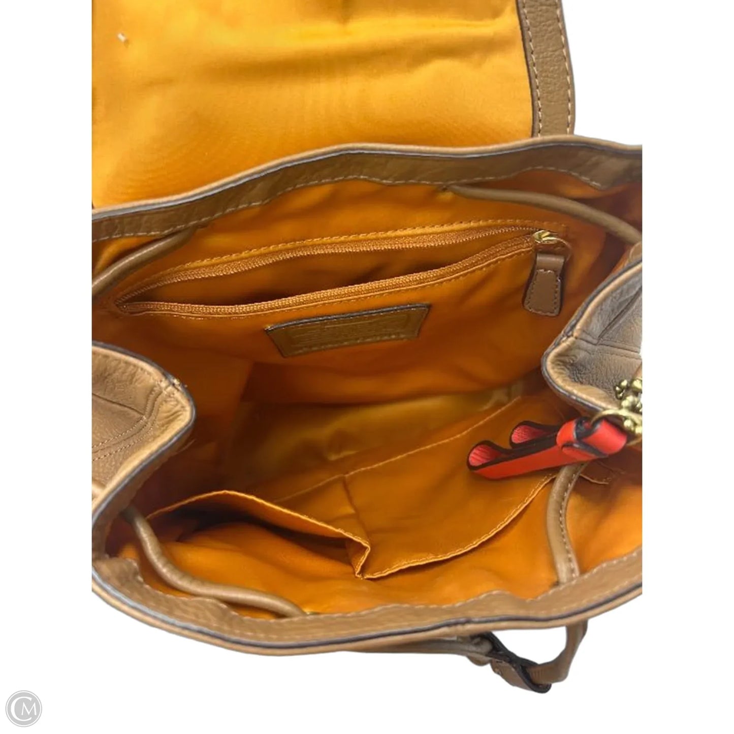 Backpack Designer By Coach, Size: Medium