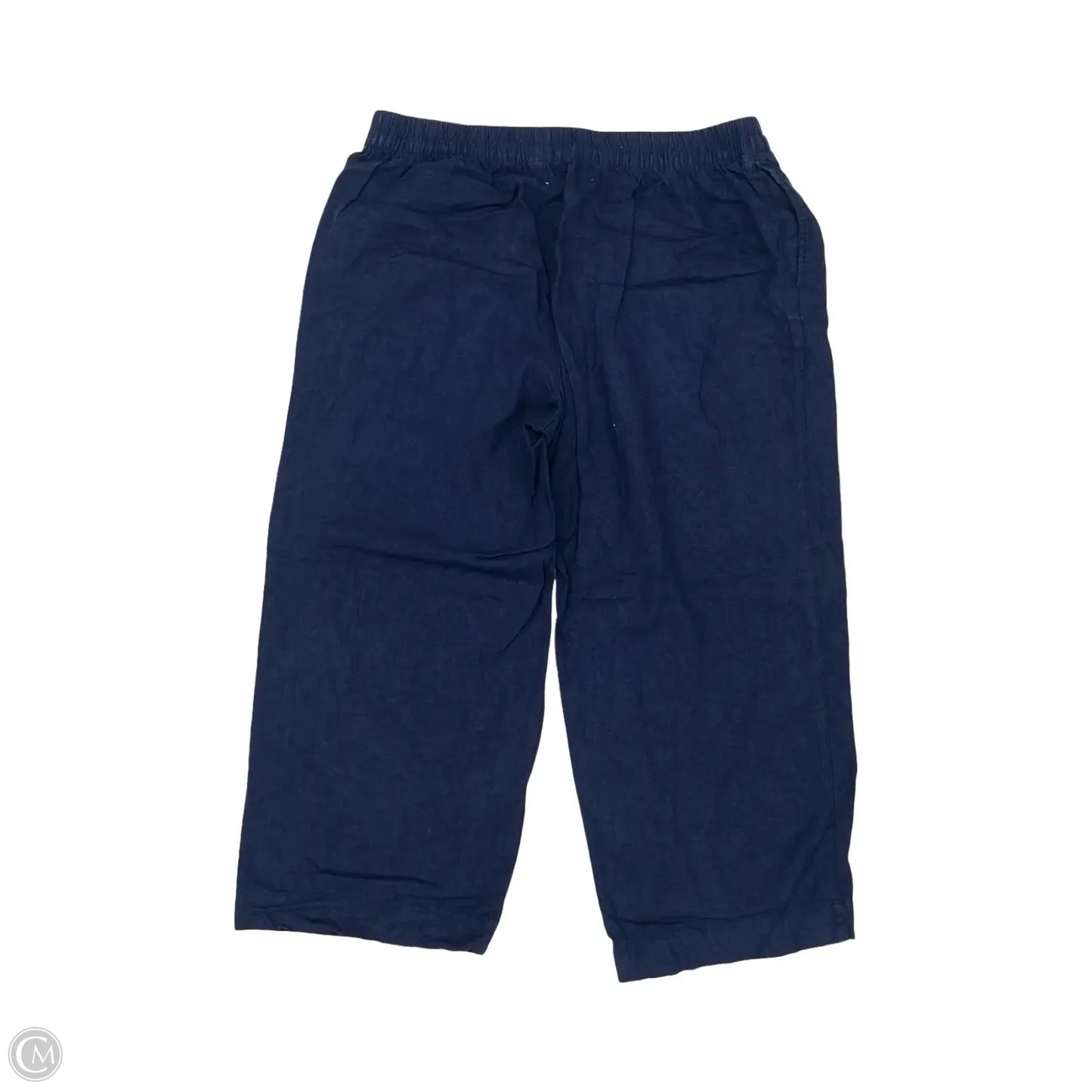 Pants Wide Leg By Old Navy In Blue, Size: Xl