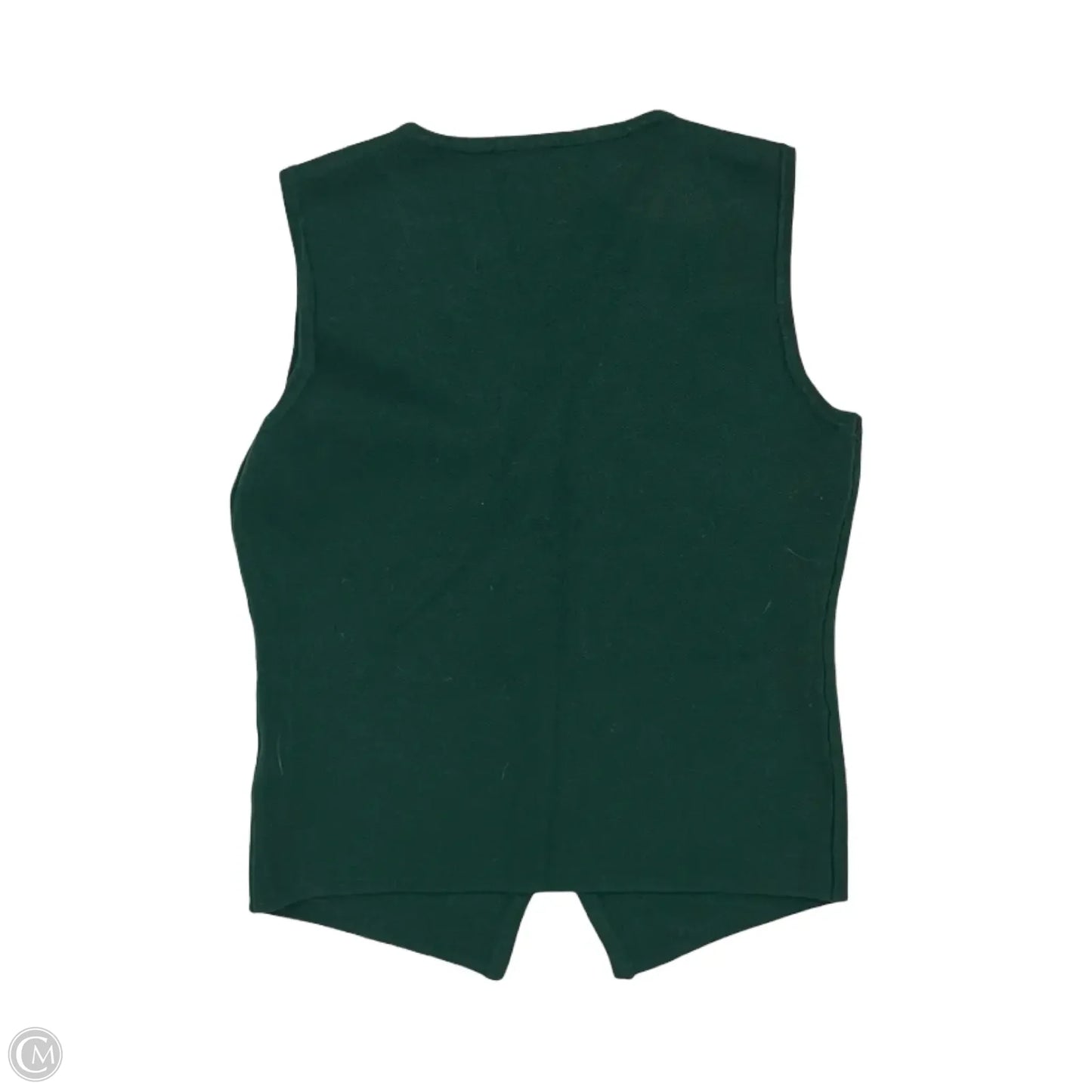 Vest Other By Clothes Mentor In Green, Size: S