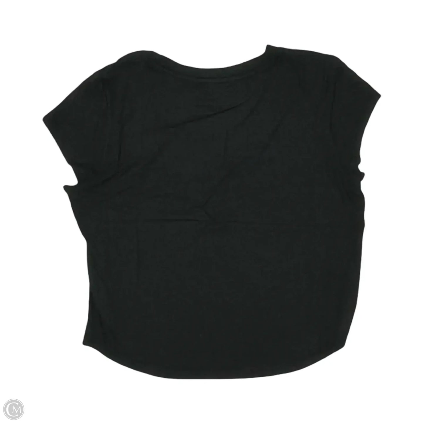 Top Short Sleeve Basic By Sincerely Jules In Black, Size: Xl
