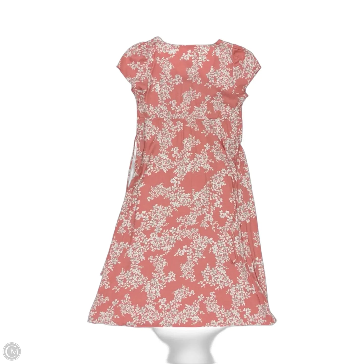 Dress Party Midi By Lc Lauren Conrad In Purple & White, Size: L
