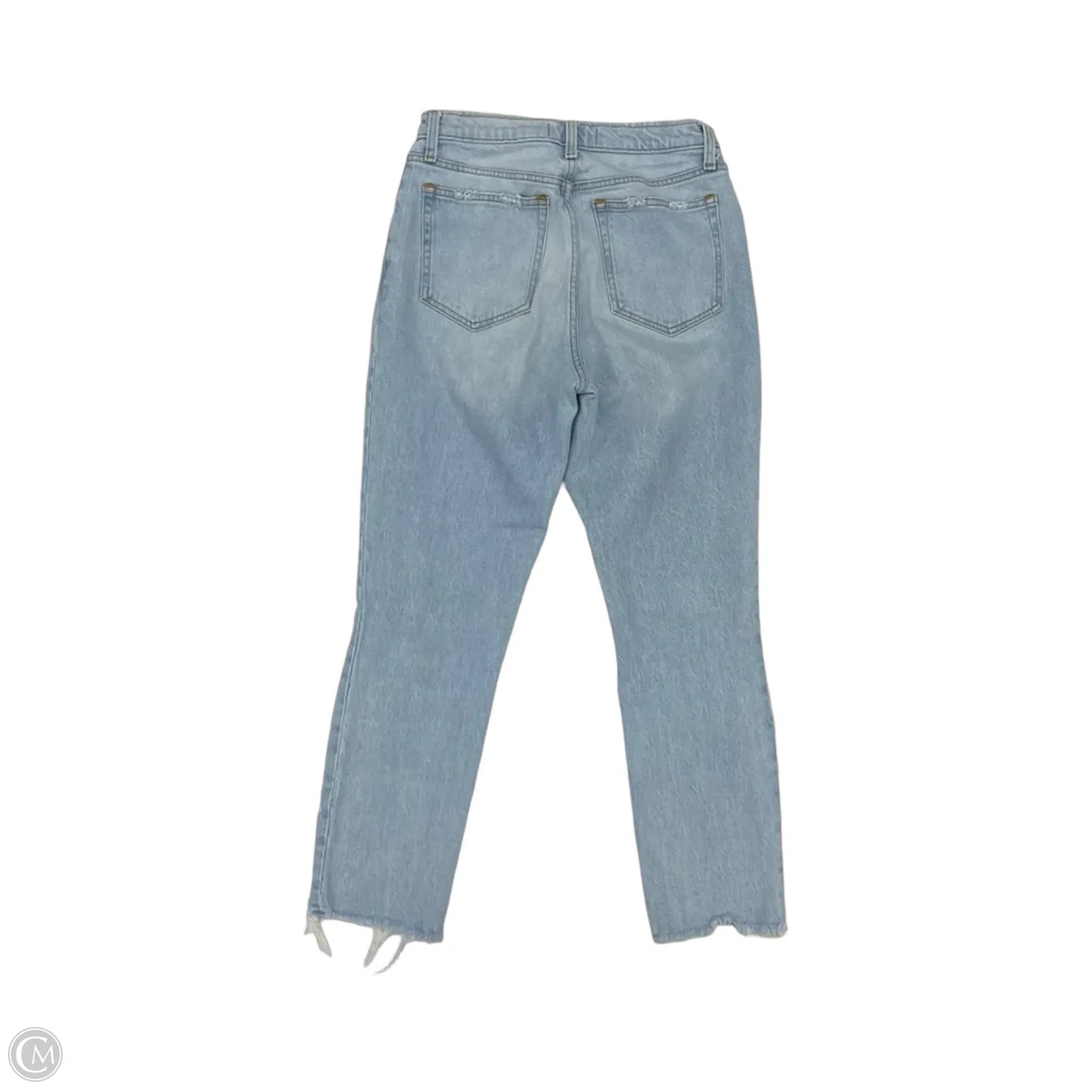 Jeans Skinny By Abercrombie And Fitch In Blue Denim, Size: 4