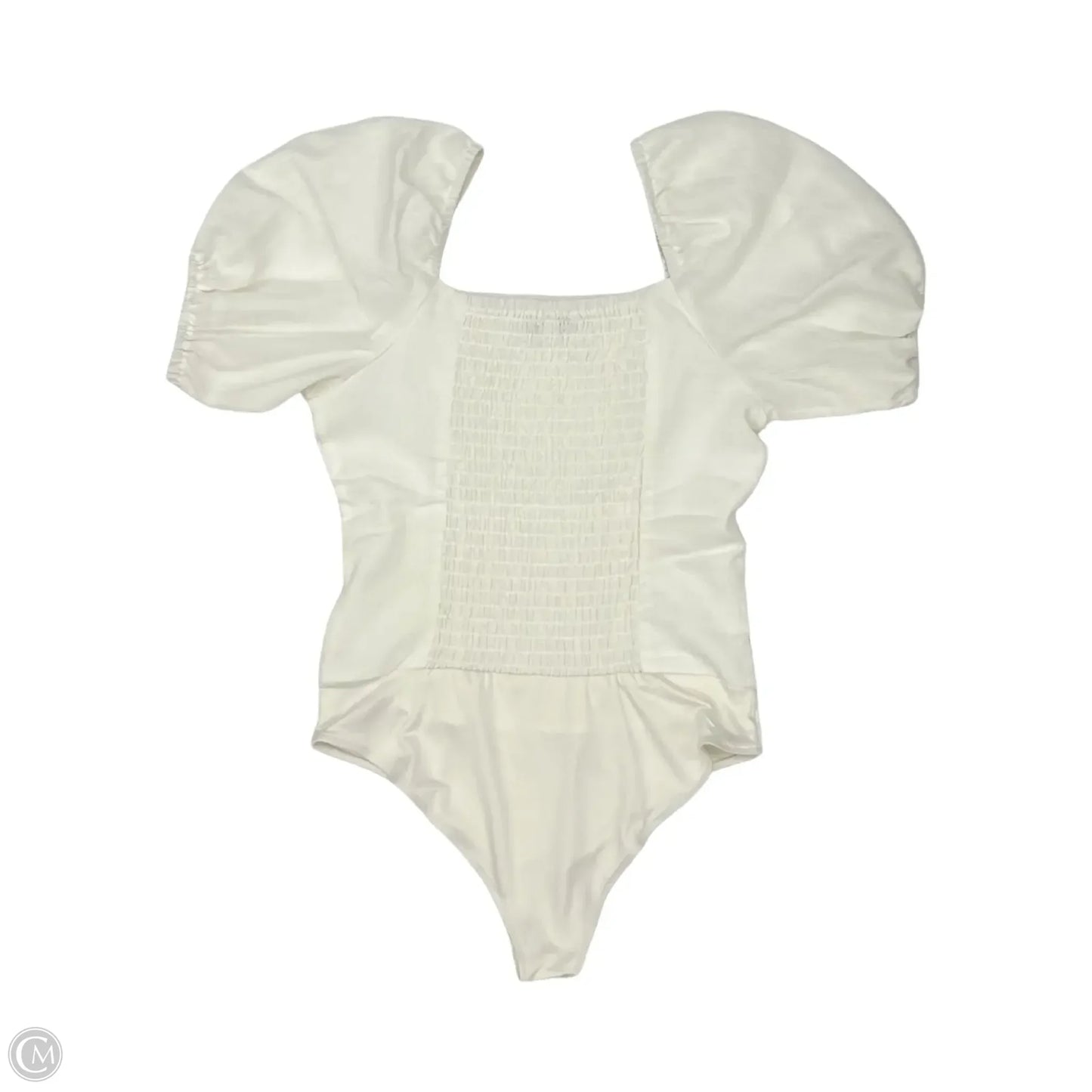 Bodysuit By And Now This In Cream, Size: S