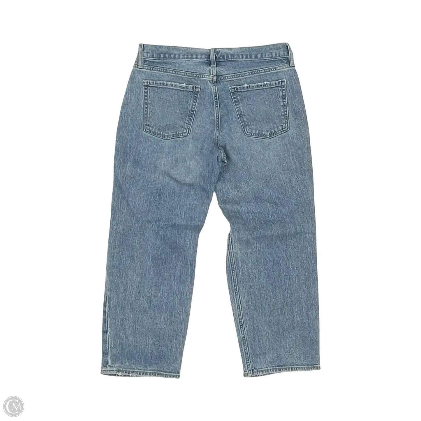 Jeans Boyfriend By Old Navy In Blue Denim, Size: 8p
