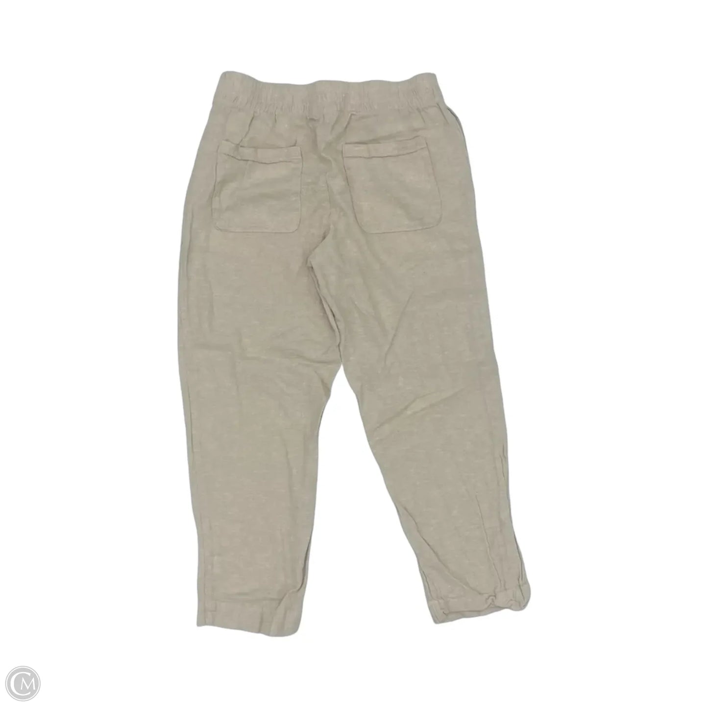 Pants Linen By Old Navy In Cream, Size: M