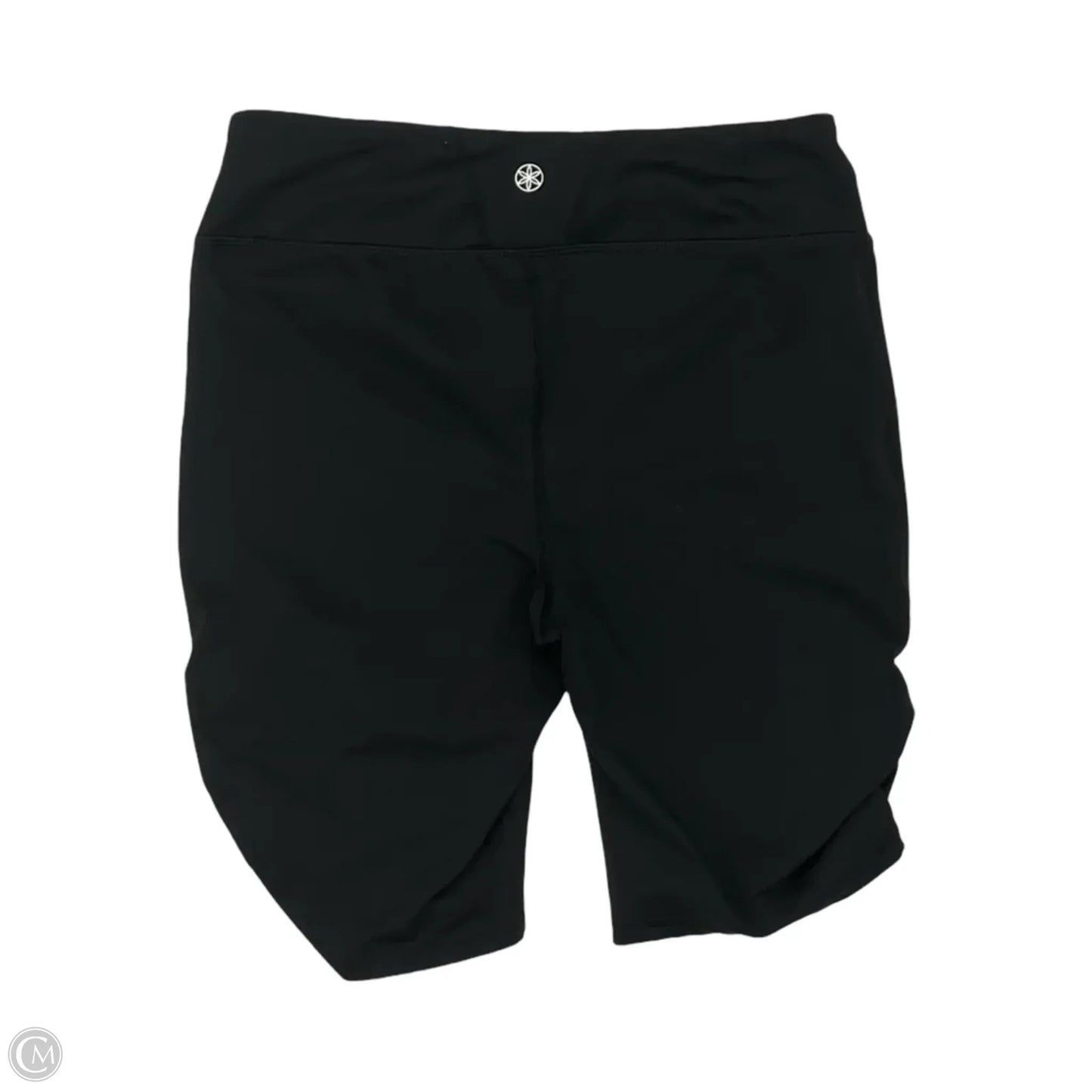 Athletic Shorts By Gaiam In Black, Size: M