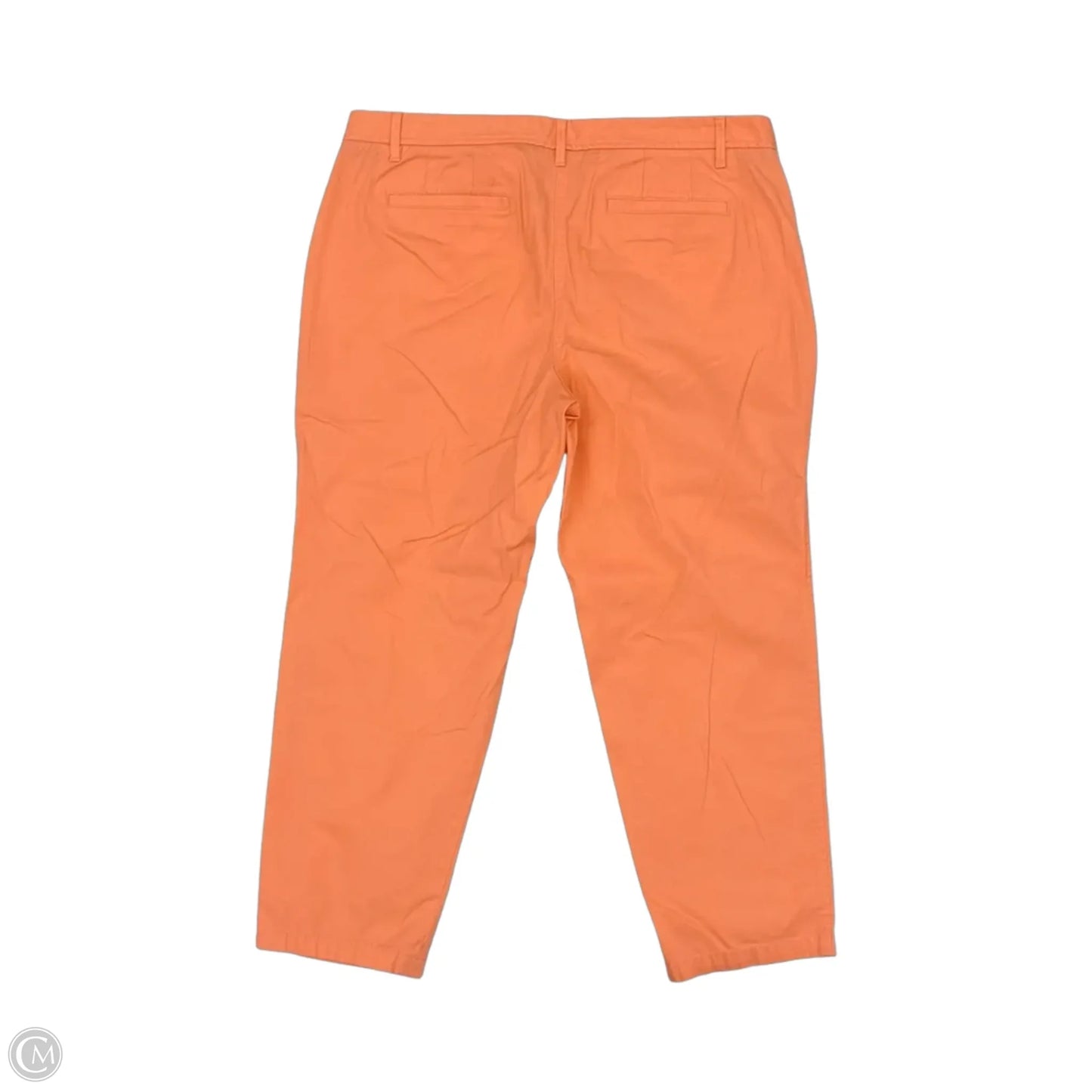 Pants Chinos & Khakis By Talbots In Orange, Size: 16