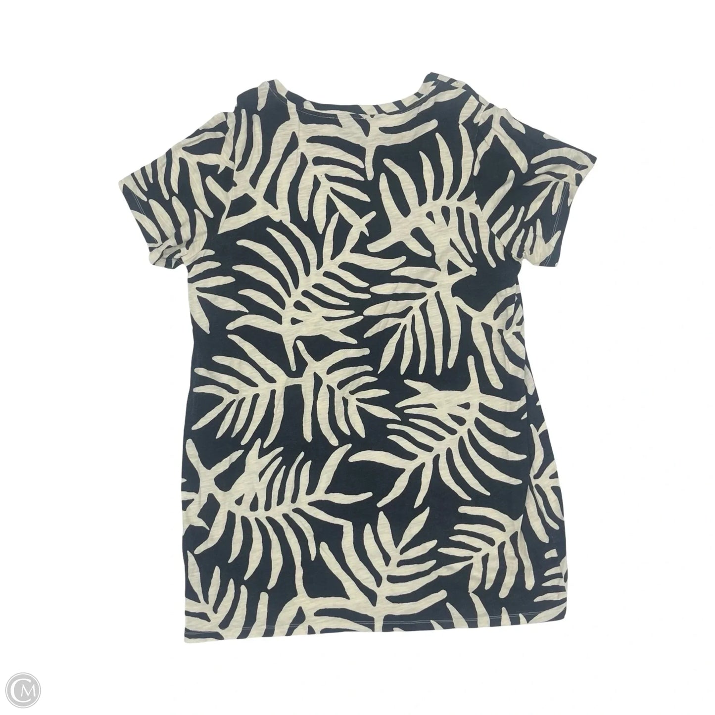 Dress Casual Short By Sanctuary In Cream & Grey, Size: 1x