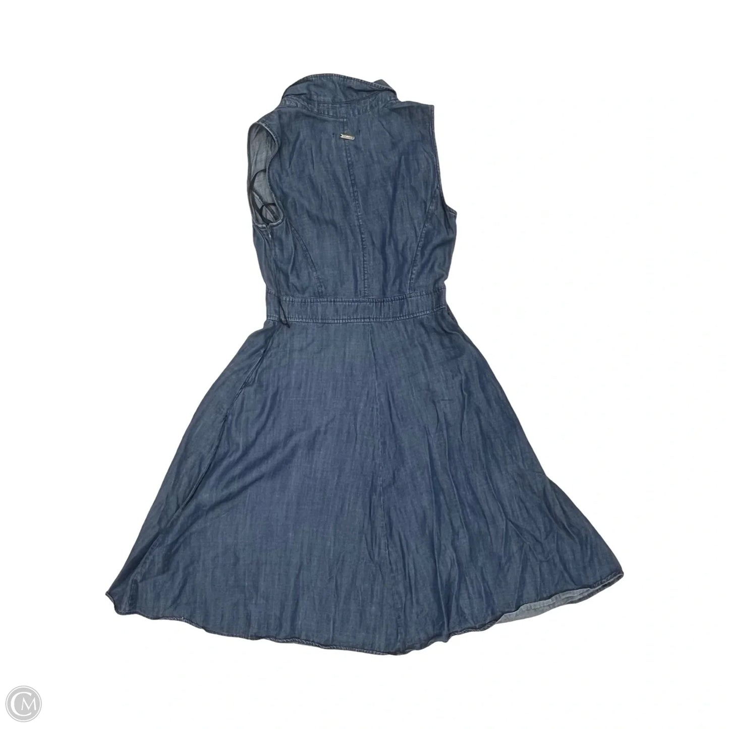 Dress Party Short By Tommy Hilfiger In Blue Denim, Size: 4