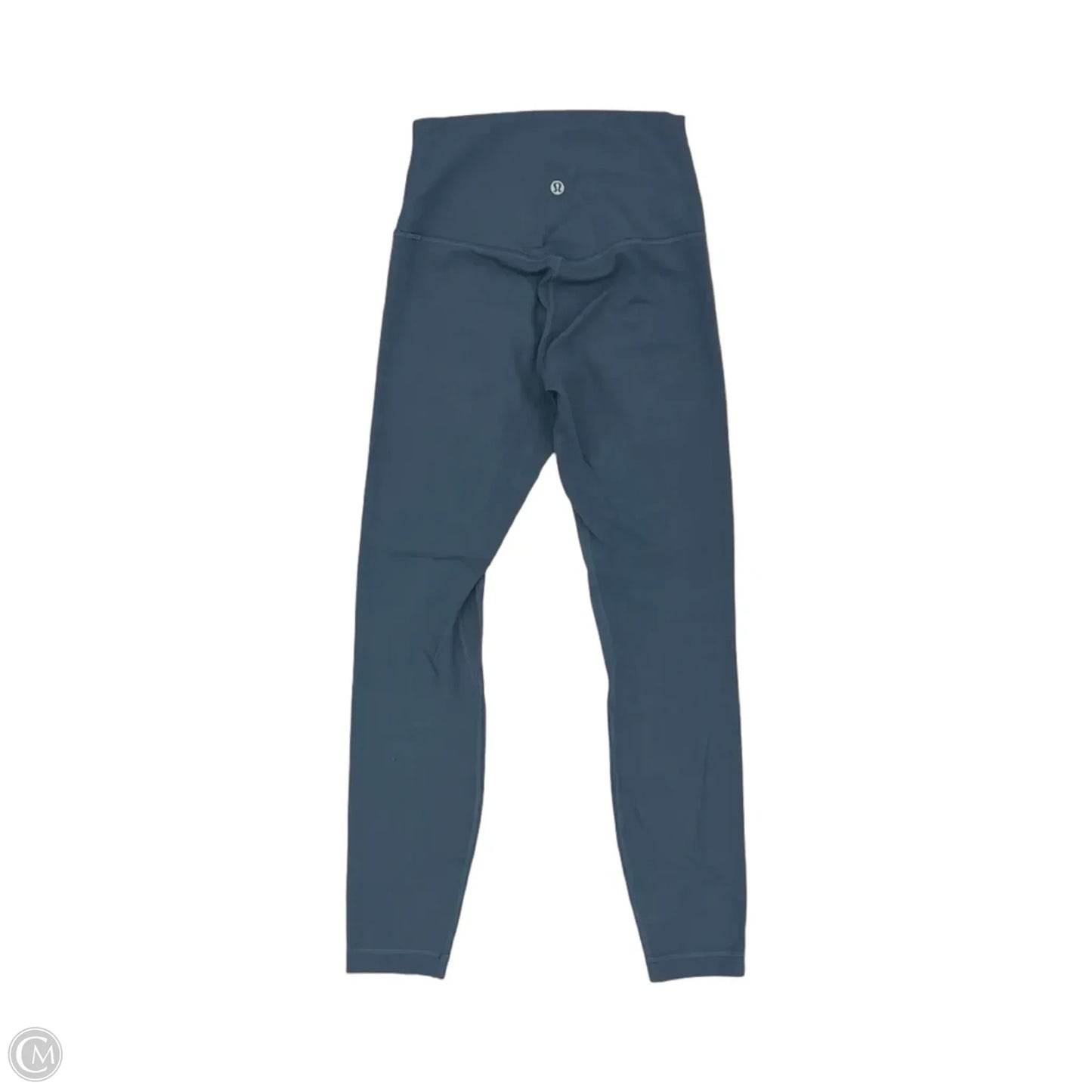 Athletic Leggings By Lululemon In Blue, Size: S