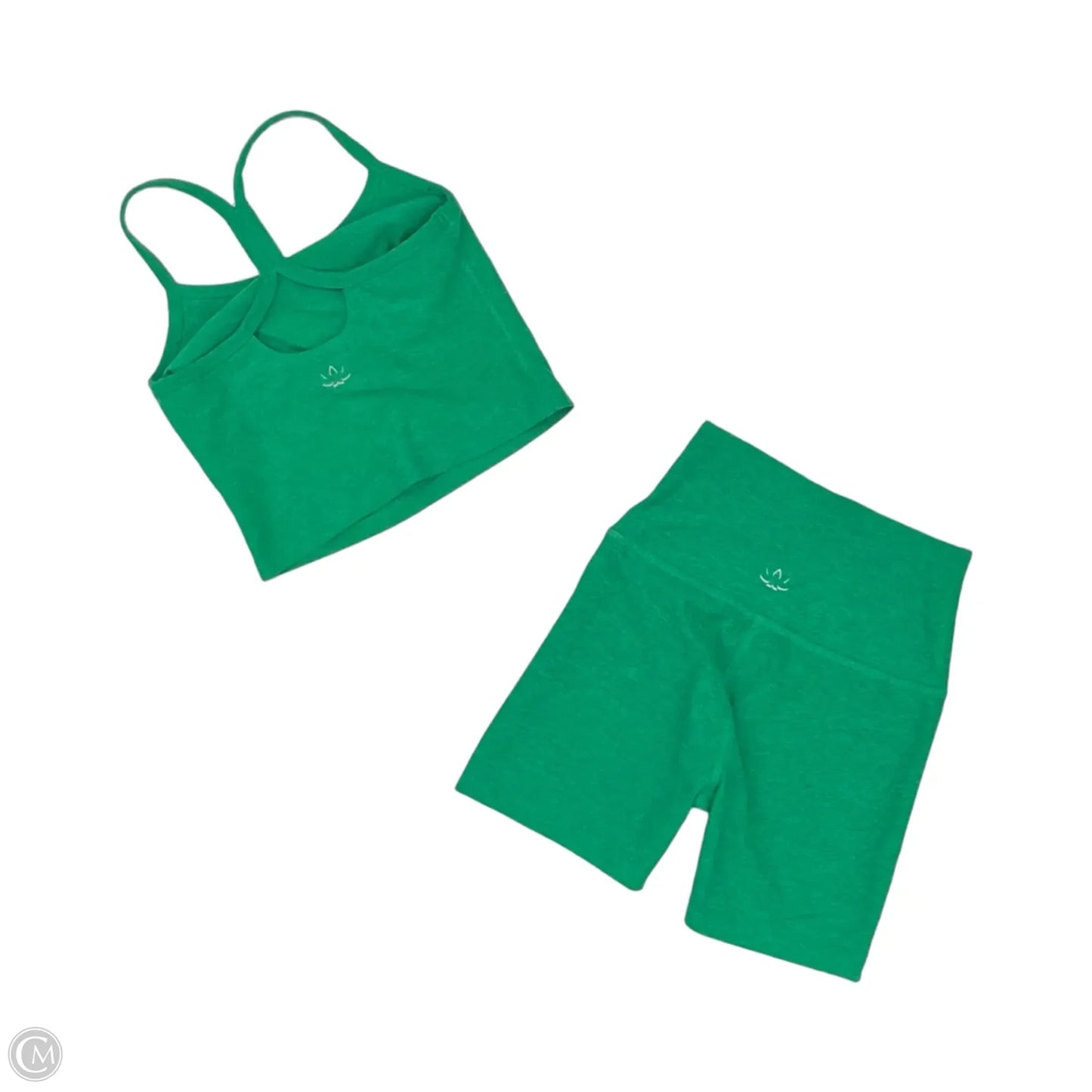 Athletic Shorts 2pc By Beyond Yoga In Green, Size: Xs
