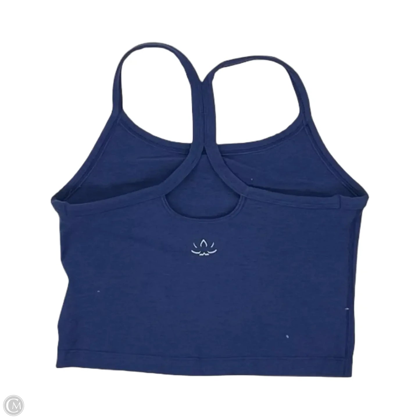 Athletic Tank Top By Beyond Yoga In Blue, Size: Xs