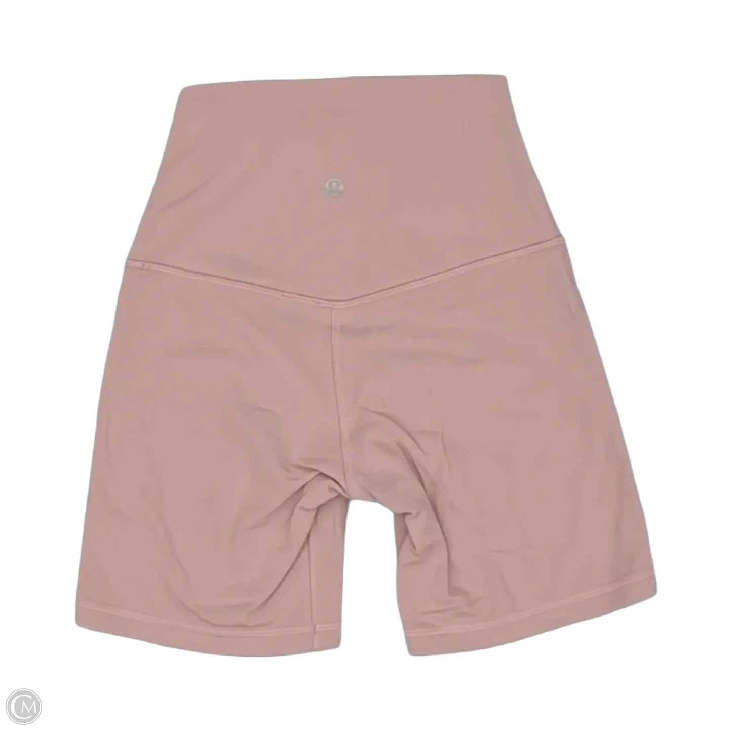 Athletic Shorts By Lululemon In Pink, Size: Xs
