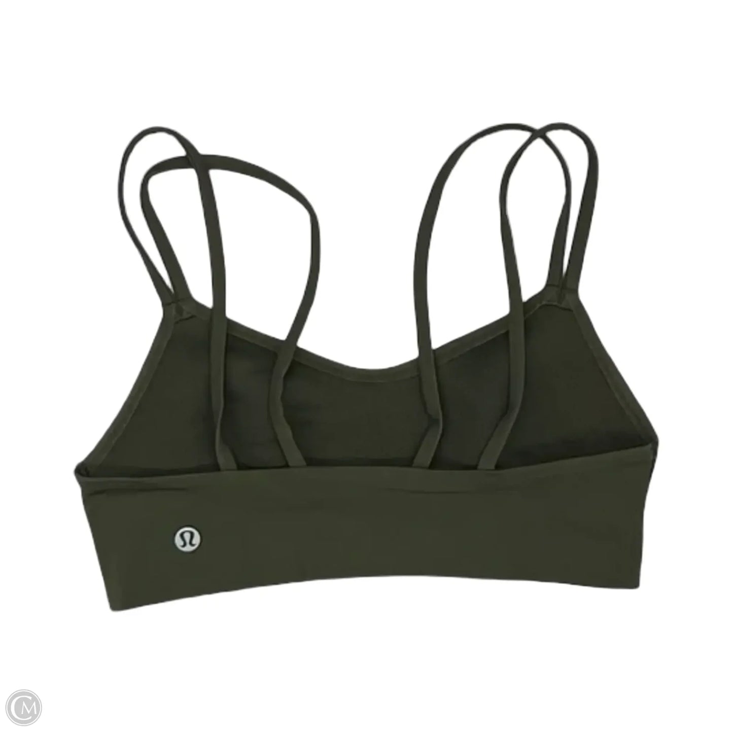 Athletic Bra By Lululemon In Green, Size: S