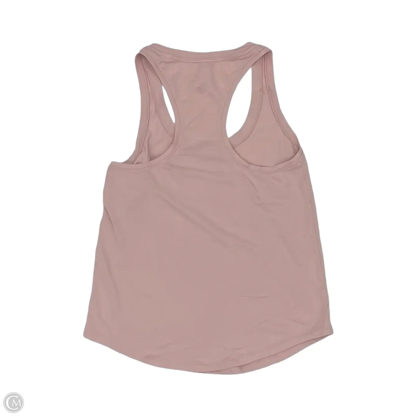 Athletic Tank Top By Lululemon In Pink, Size: Xs