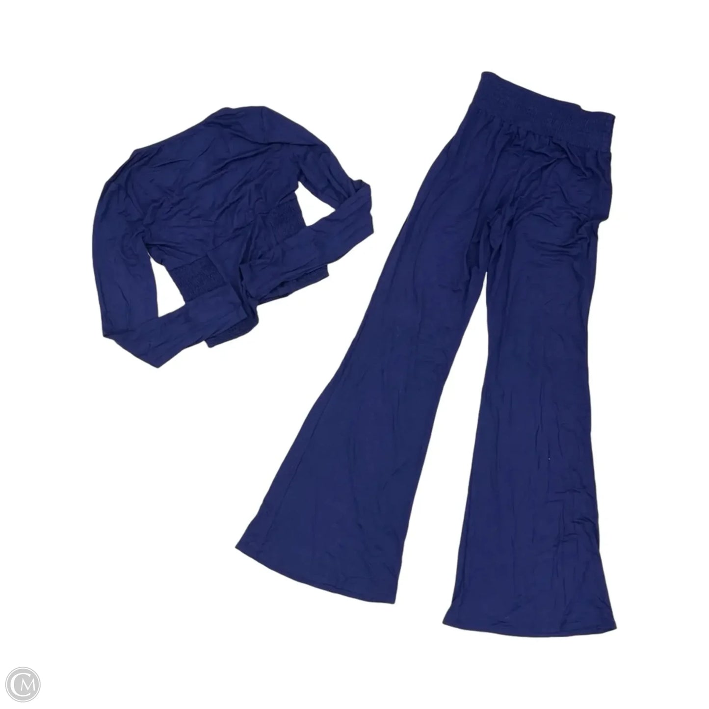 Lounge Set Pants By Free People In Blue, Size: Xs