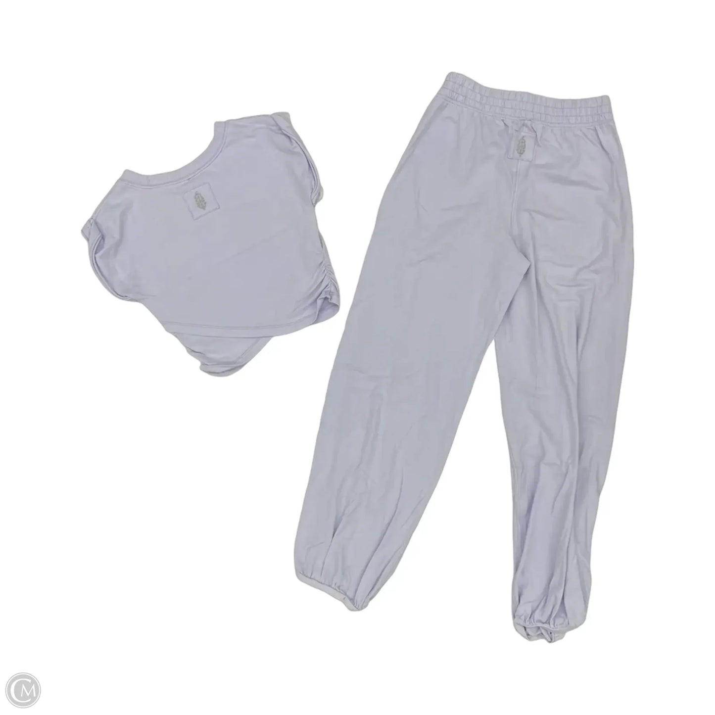 Lounge Set Pants By Free People In Purple, Size: Xs