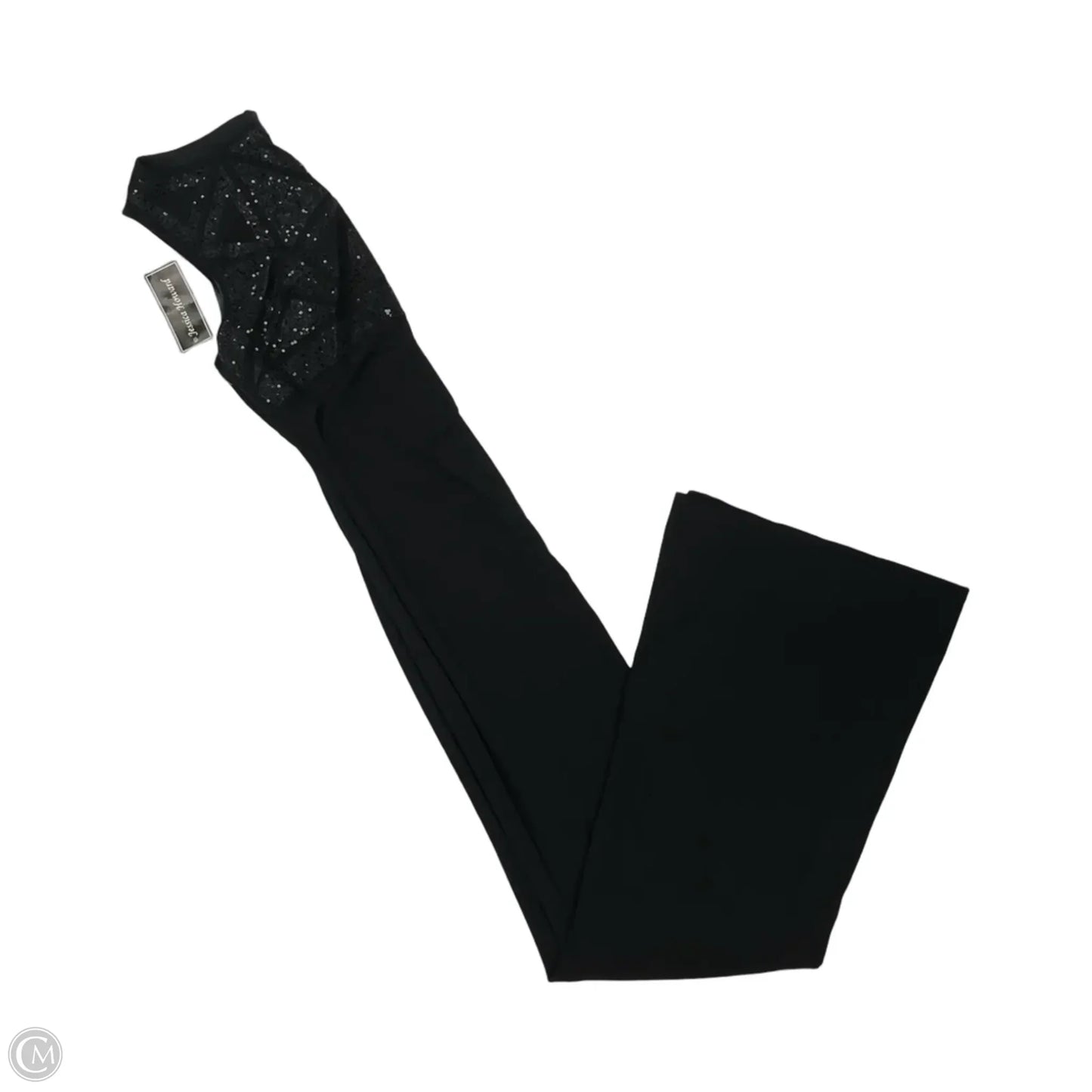 Dress Party Long By Jessica Howard In Black, Size: 8
