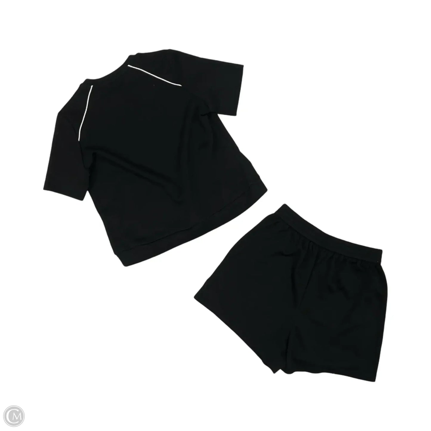 Lounge Set Shorts By Prettygarden In Black, Size: S