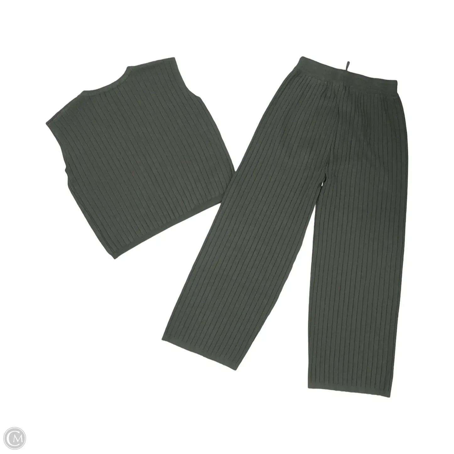 Lounge Set Pants By Clothes Mentor In Green, Size: Xs