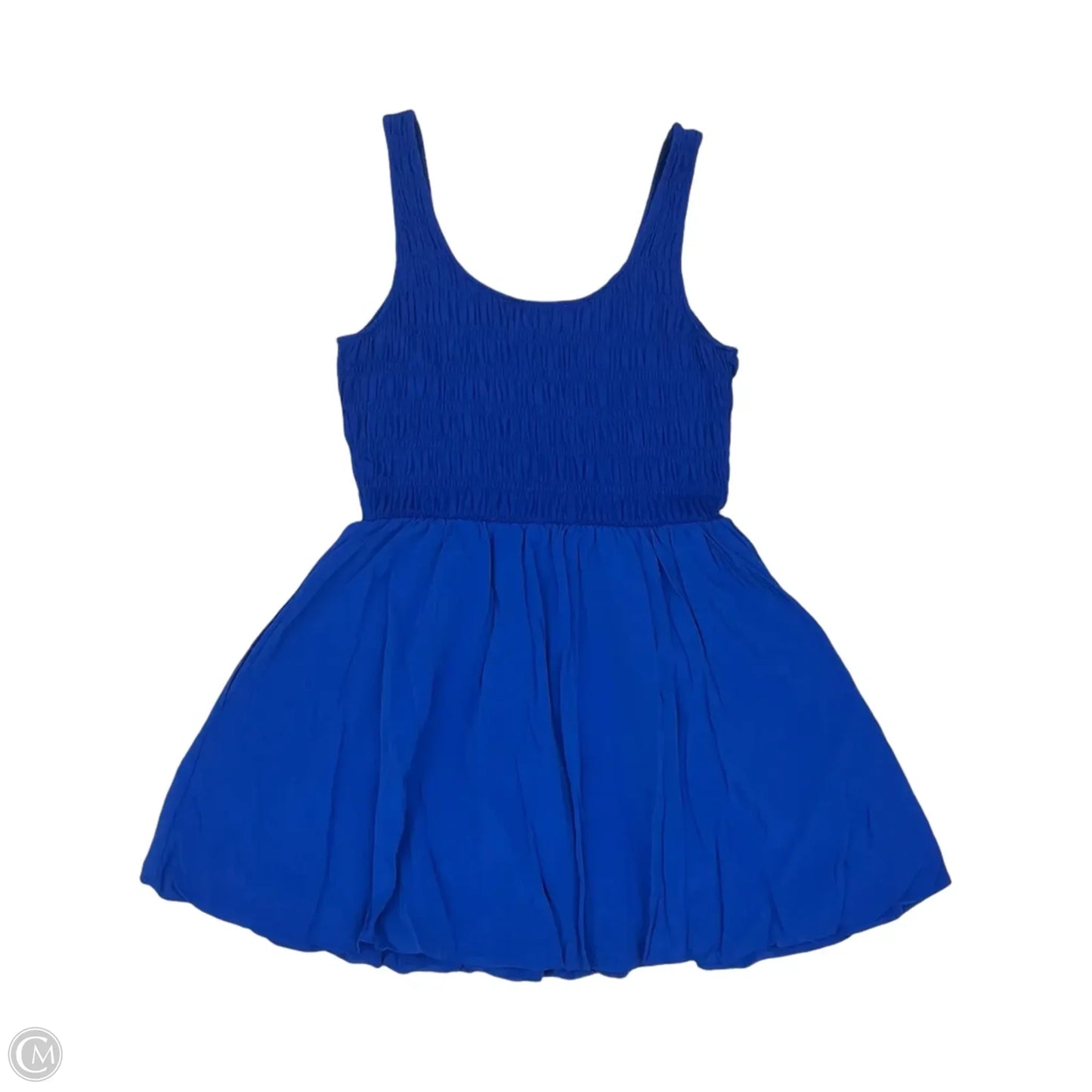 Dress Party Short By Loft In Blue, Size: M