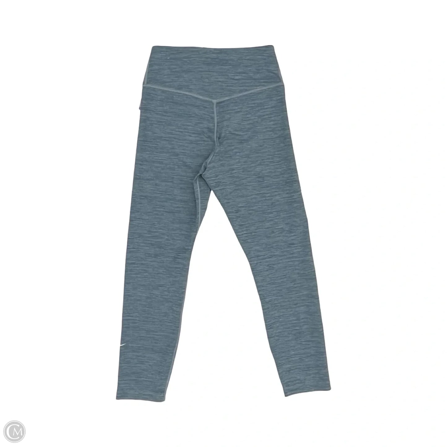 Athletic Leggings Capris By Nike Apparel In Blue, Size: S