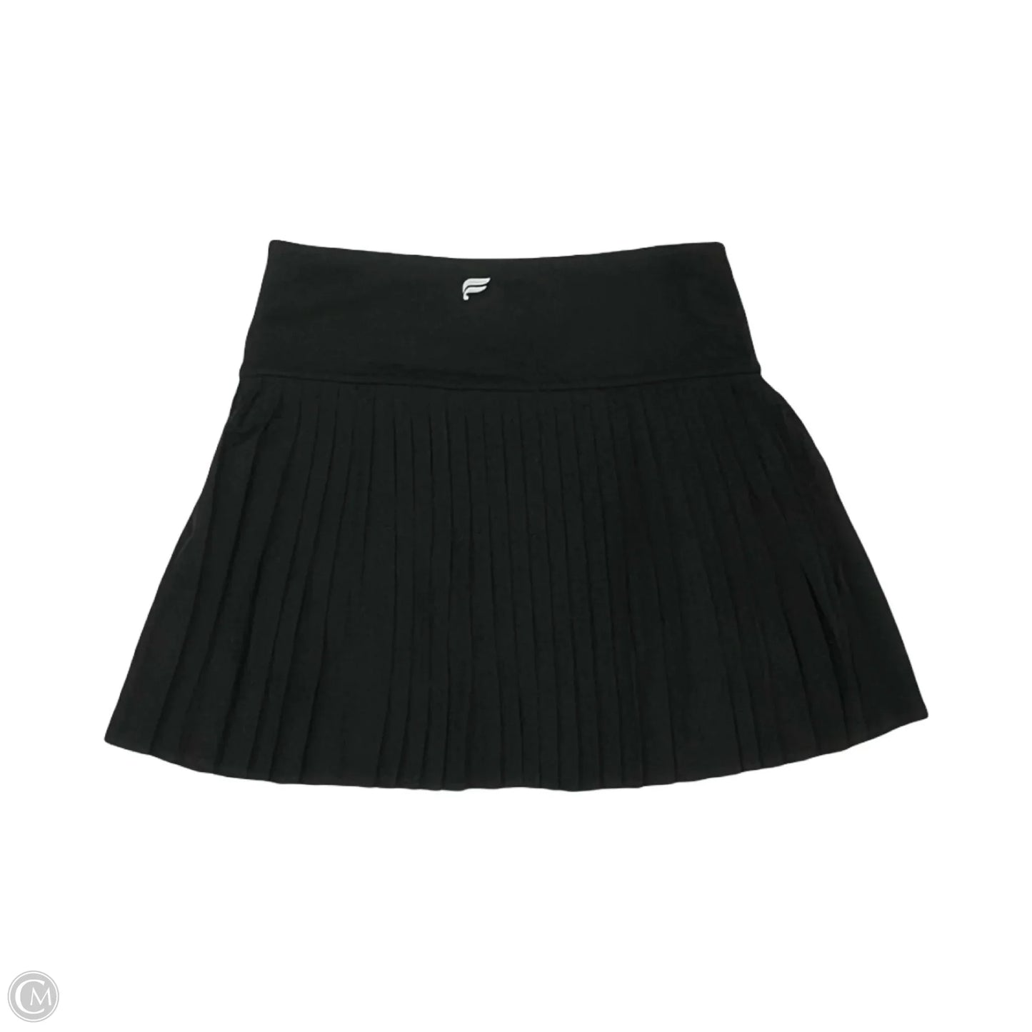 Athletic Skort By Fabletics In Black, Size: S