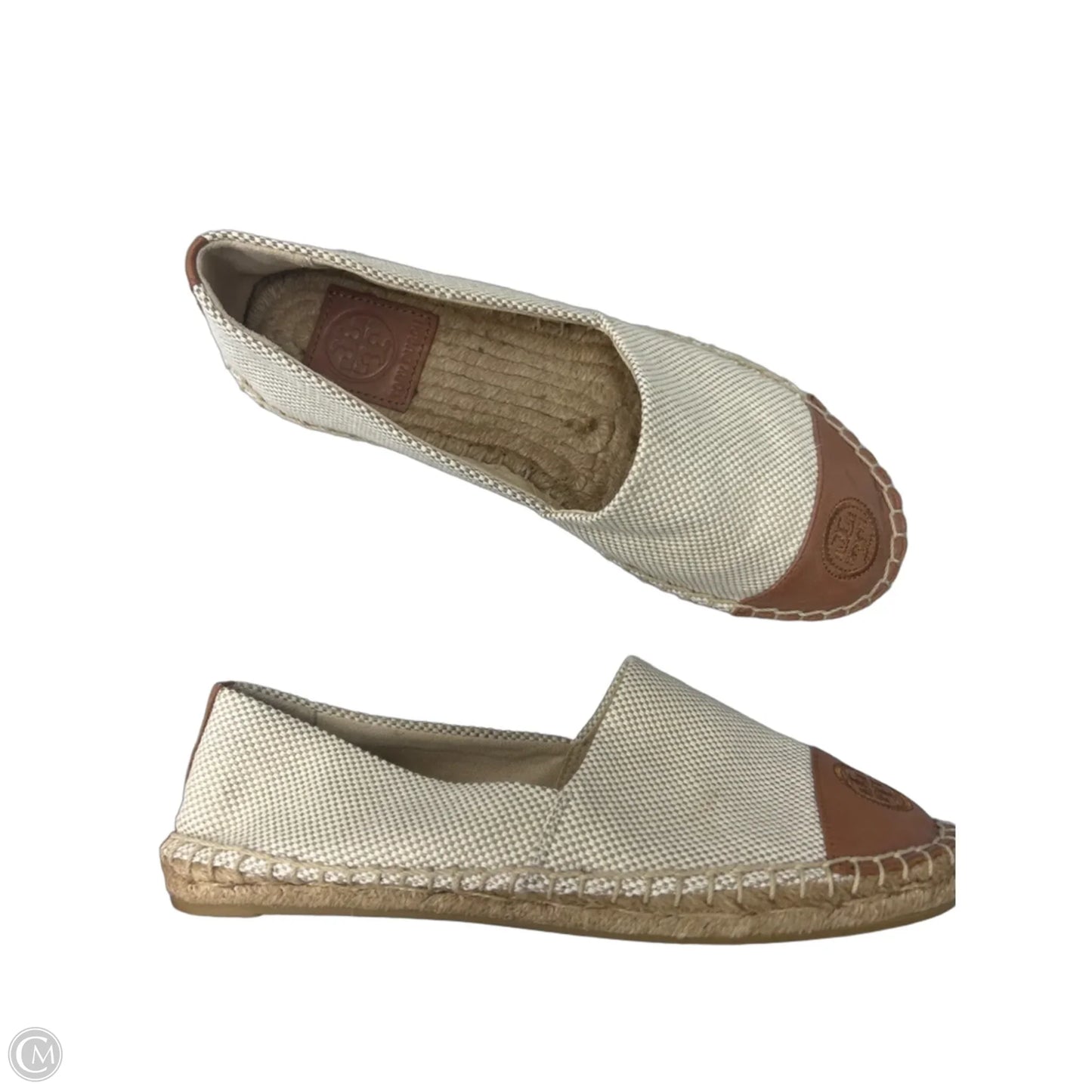 Shoes Designer By Tory Burch In Cream, Size: 6