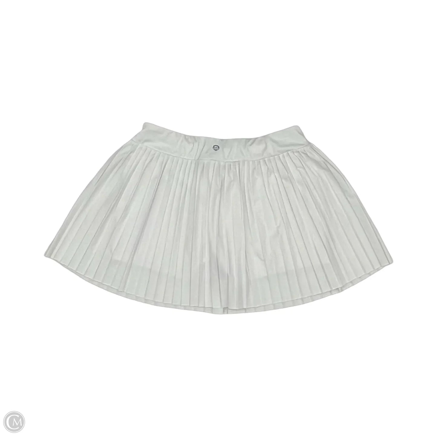 Athletic Skort By Mondetta In White, Size: L