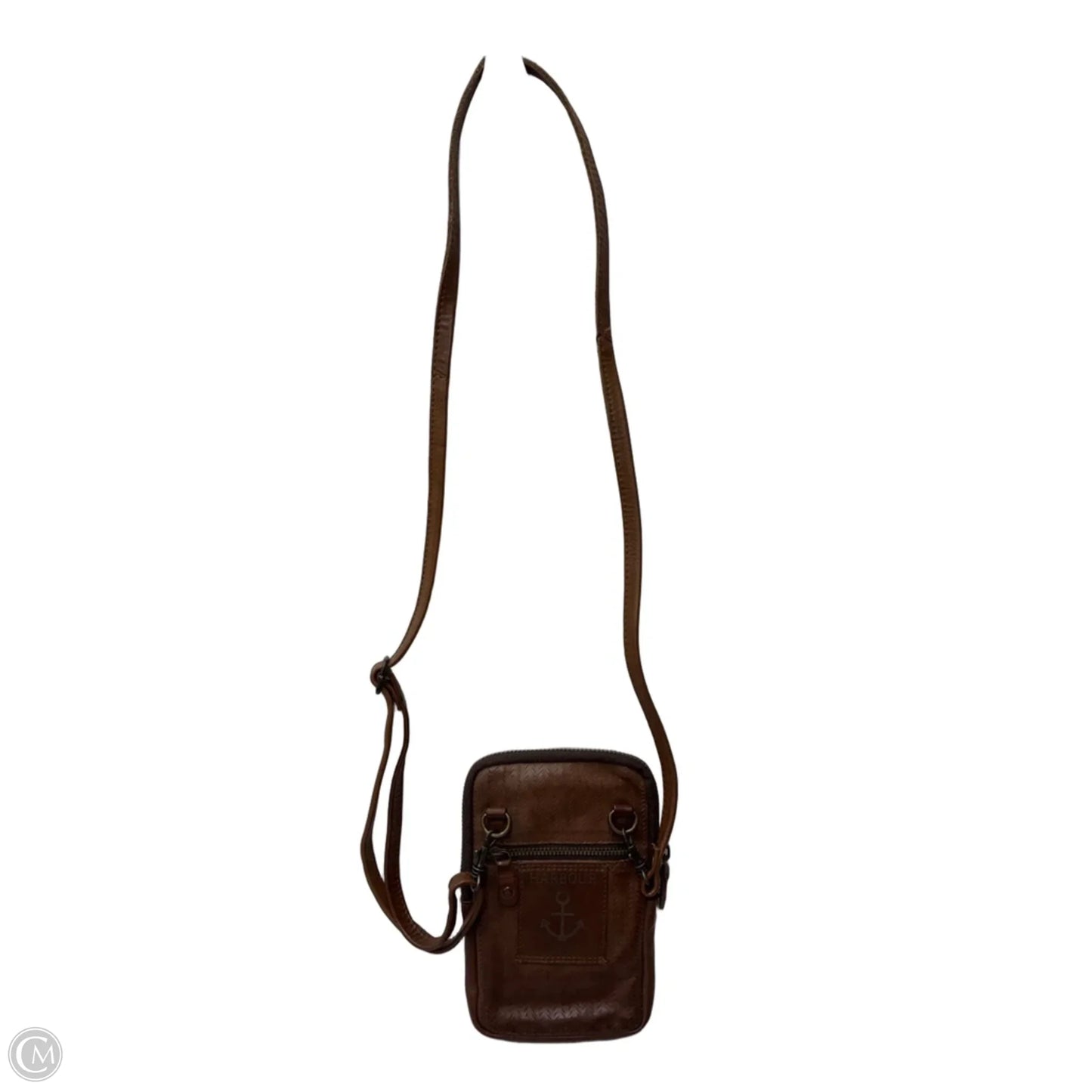 Crossbody Leather By Clothes Mentor, Size: Small