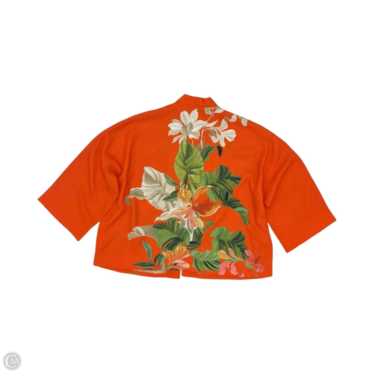 Bolero By Chicos In Orange, Size: S