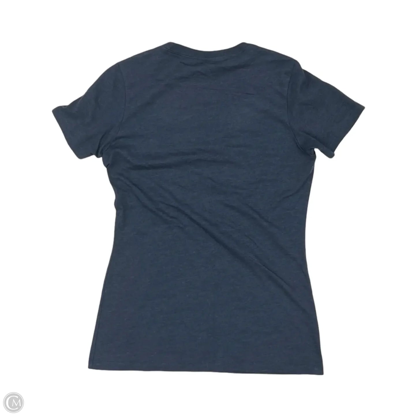 Top Short Sleeve By Ariat In Blue, Size: M