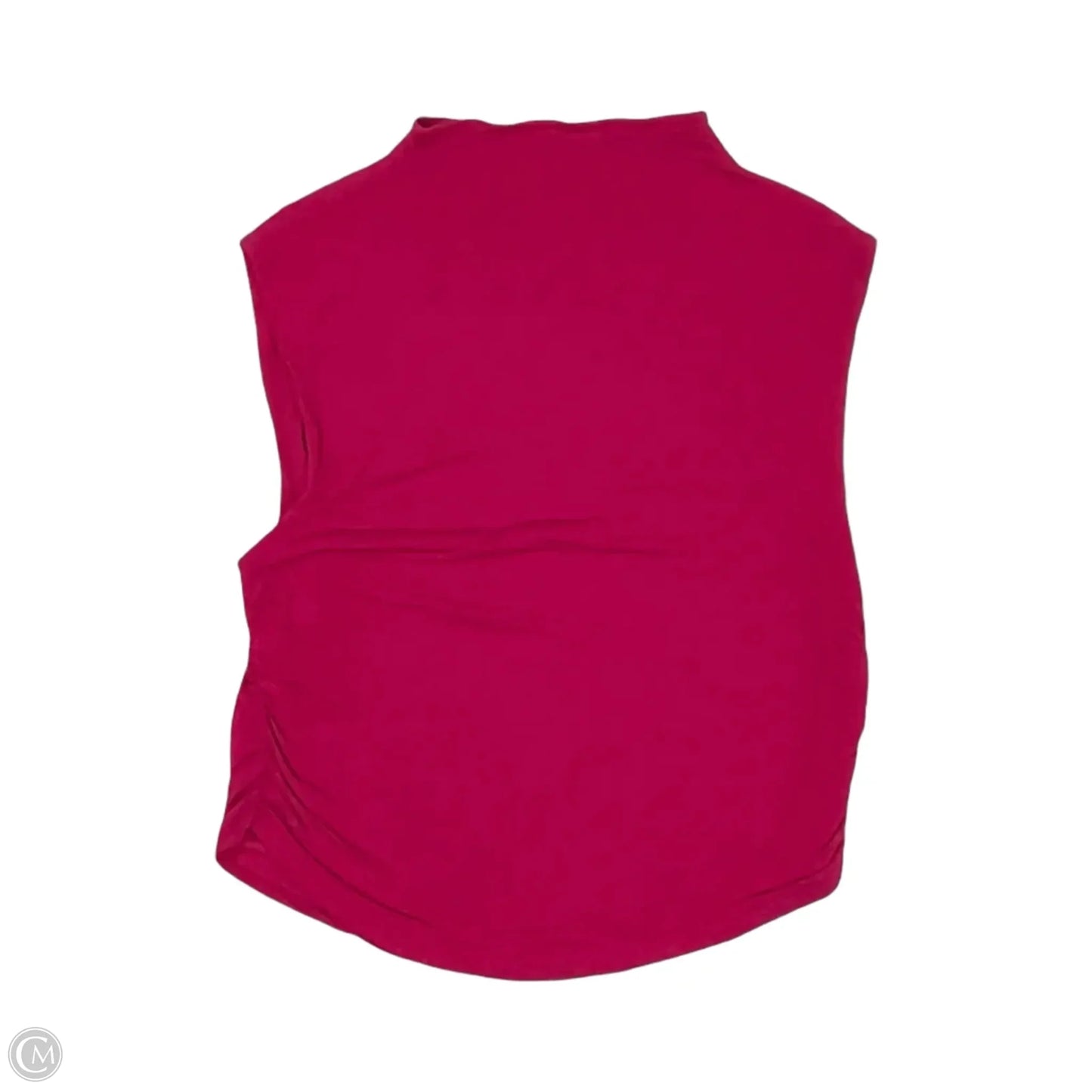 Top Sleeveless By A New Day In Pink, Size: L