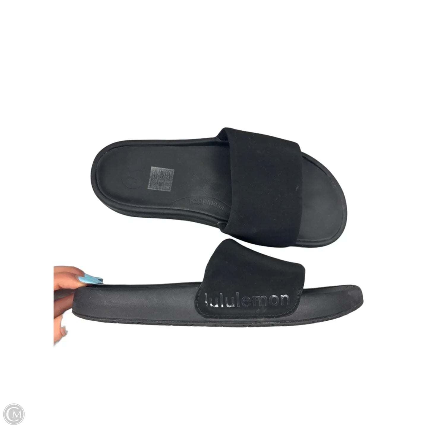 Sandals Flats By Lululemon In Black, Size: 7