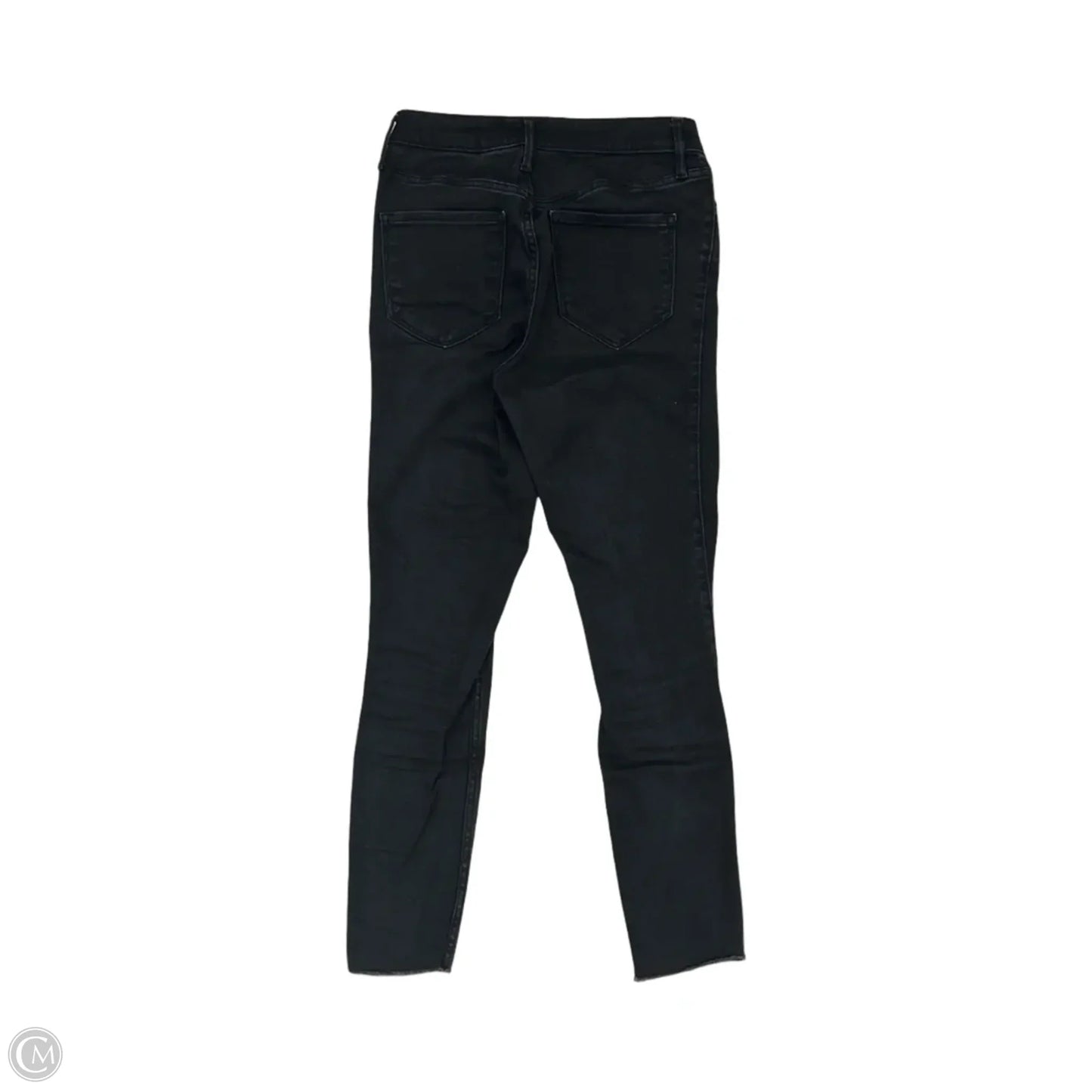 Jeans Skinny By Old Navy In Black Denim, Size: 4