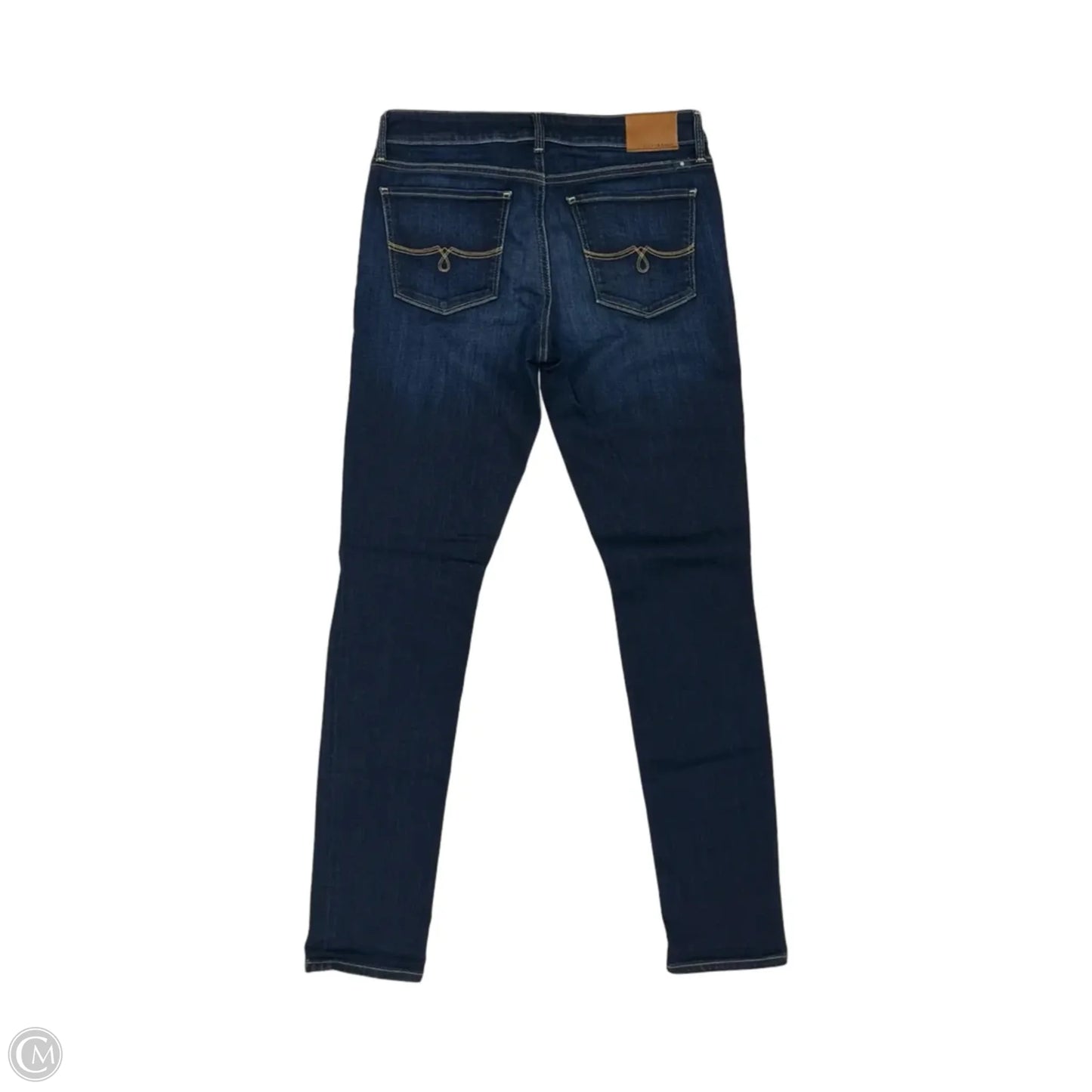 Jeans Skinny By Lucky Brand In Blue Denim, Size: 4