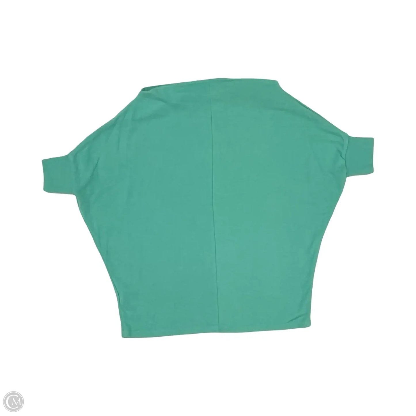 Top Short Sleeve By Clothes Mentor In Green, Size: S