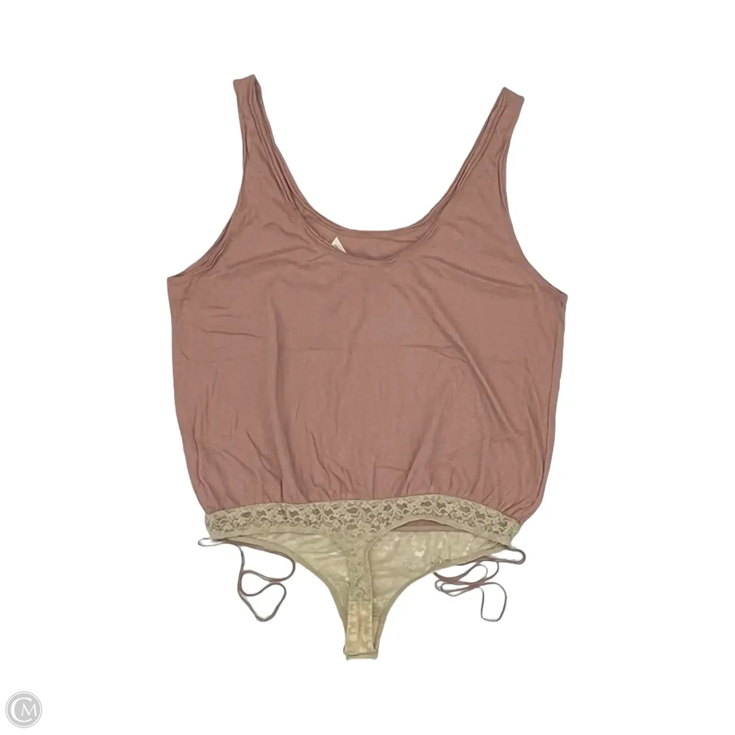 Bodysuit By Free People In Pink, Size: S