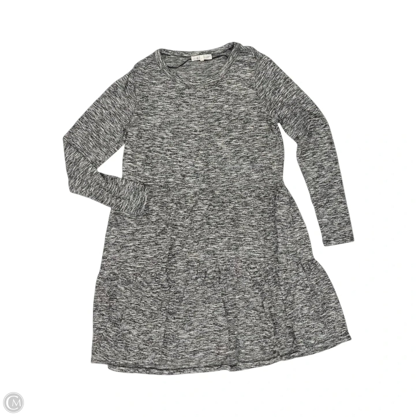 Dress Casual Short By Loft In Grey, Size: M