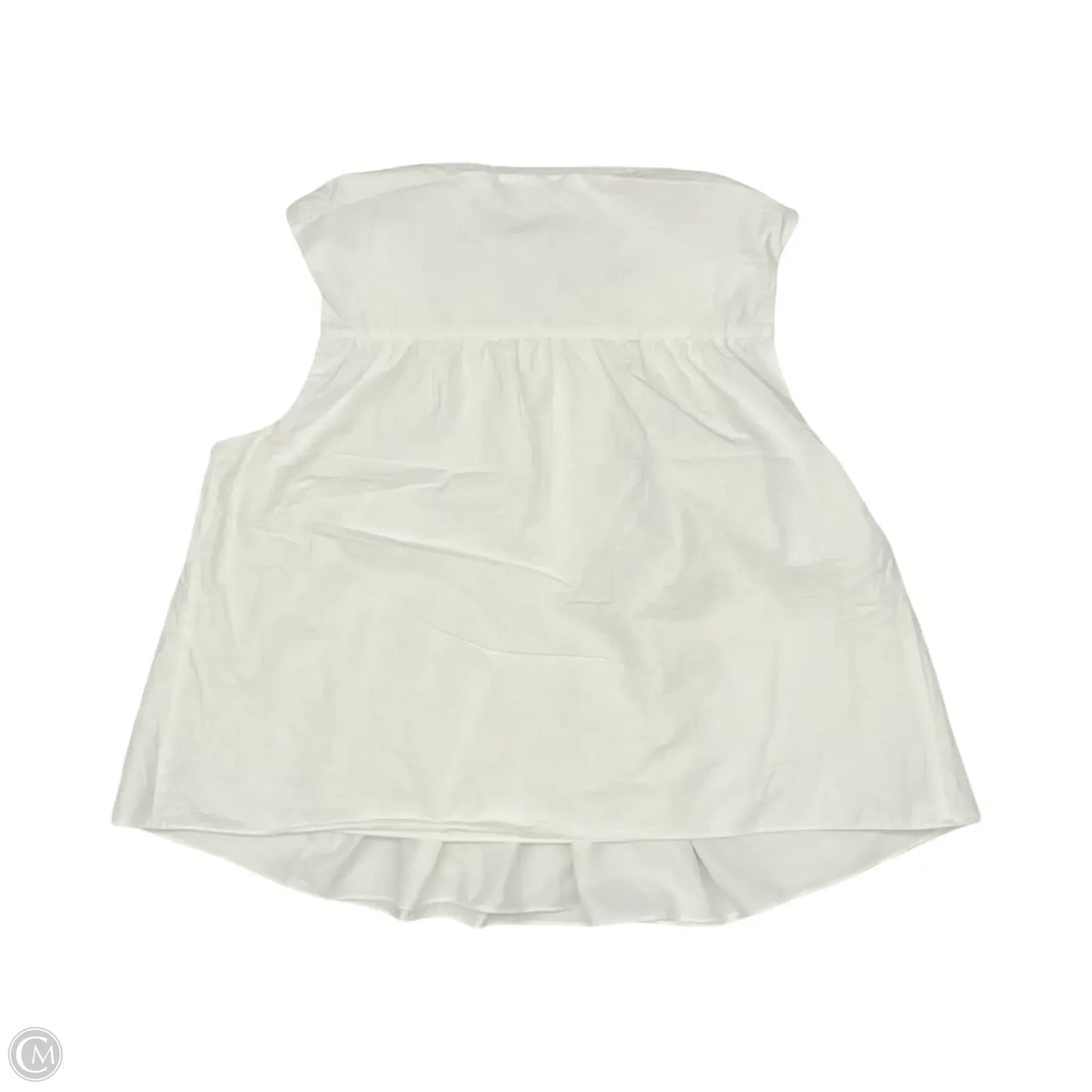 Blouse Sleeveless By Mare Mare In White, Size: M