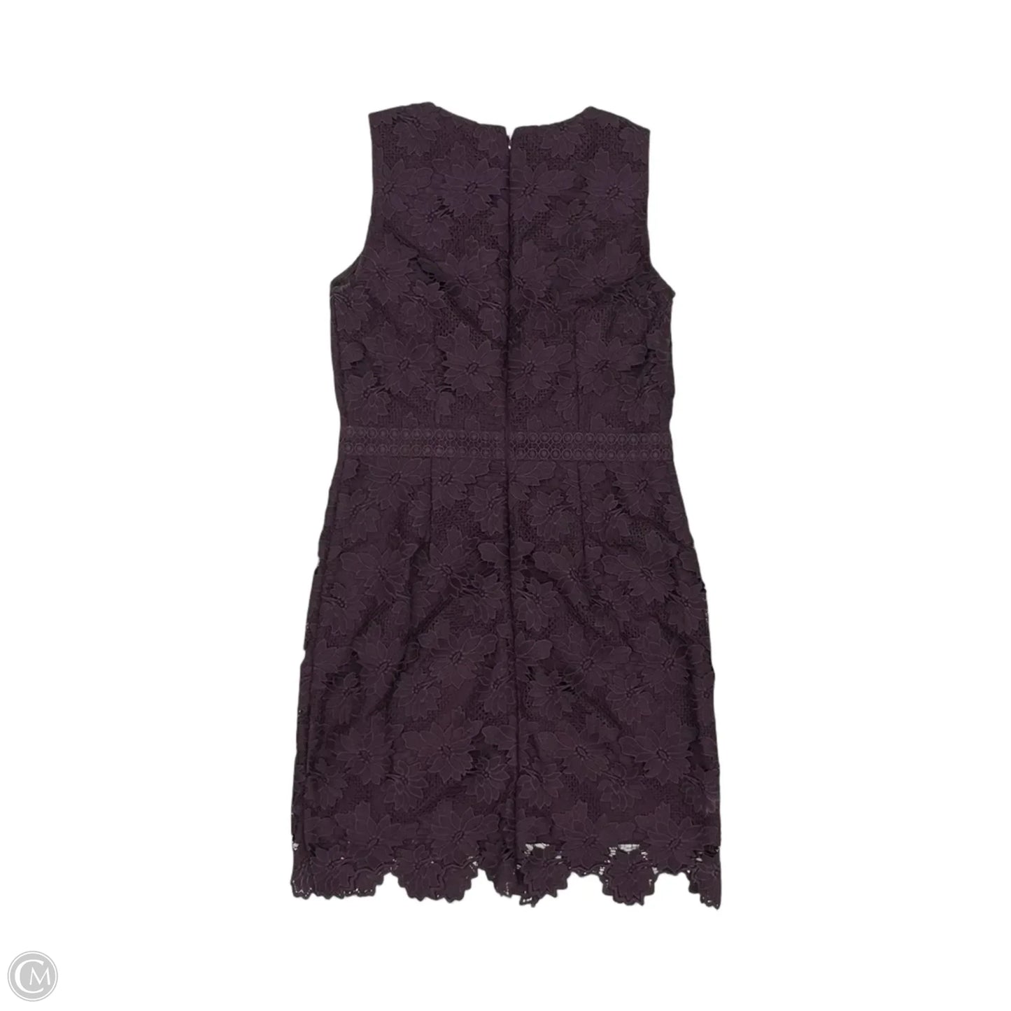 Dress Party Short By Loft In Purple, Size: 4