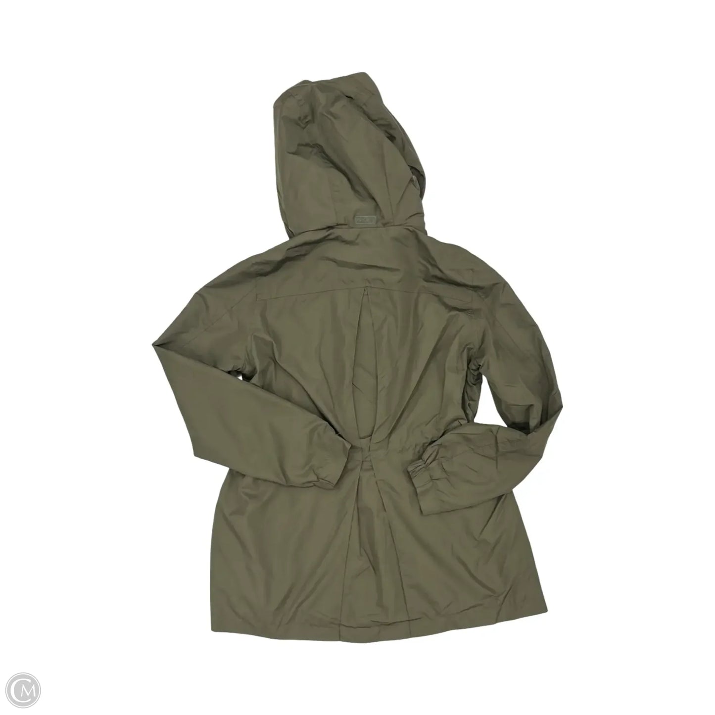 Jacket Windbreaker By A New Day In Green, Size: M