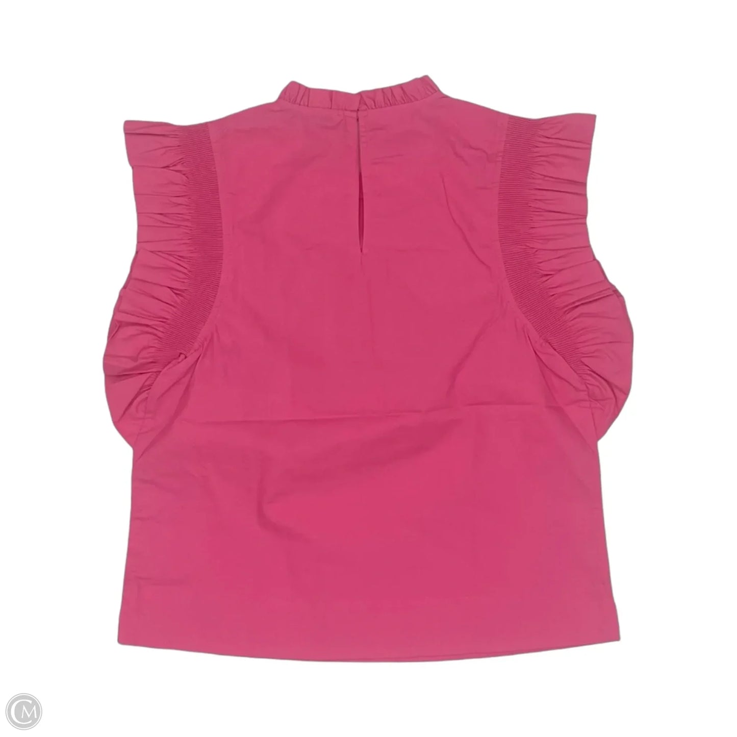 Blouse Short Sleeve By English Factory In Pink, Size: S