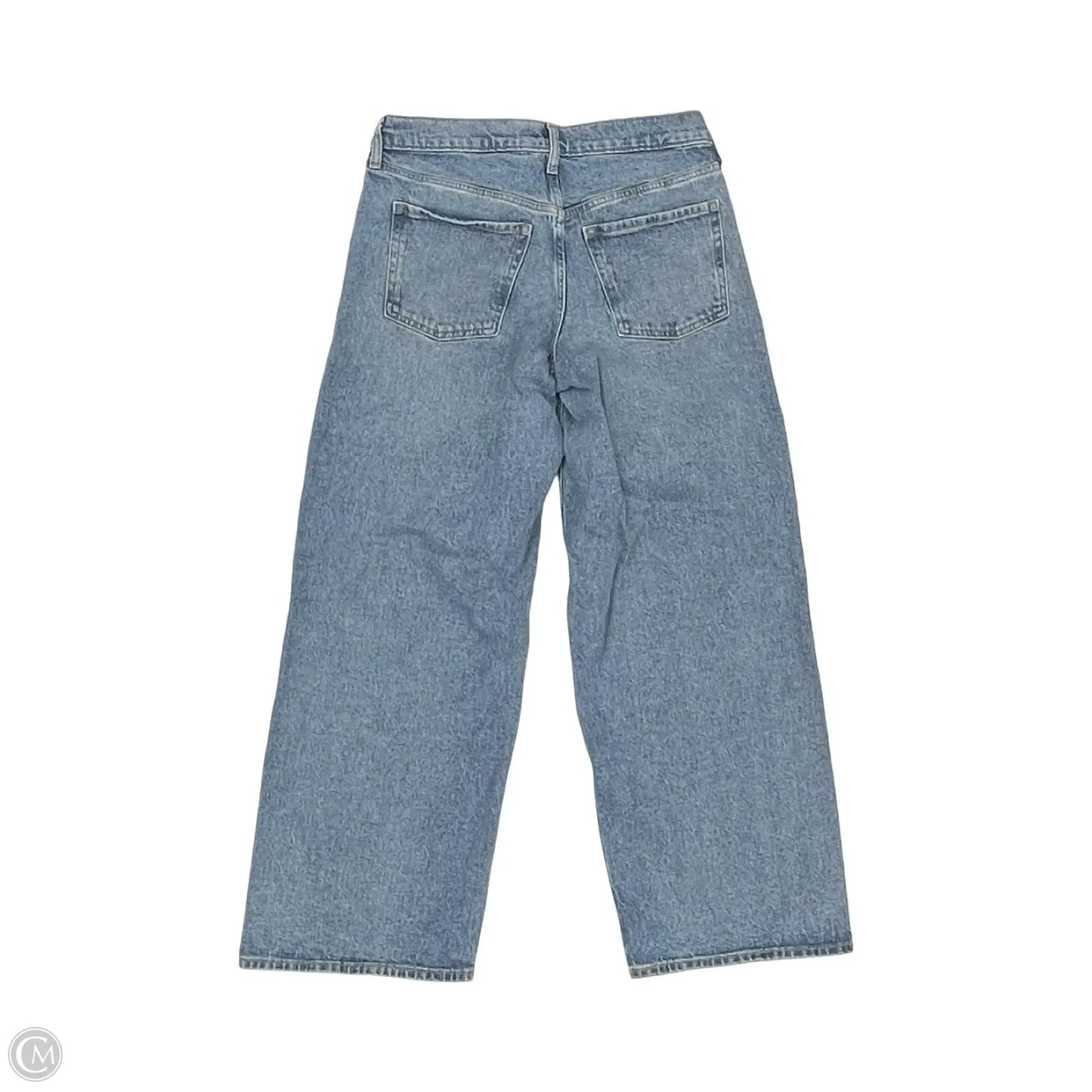 Jeans Wide Leg By Old Navy In Blue Denim, Size: 4