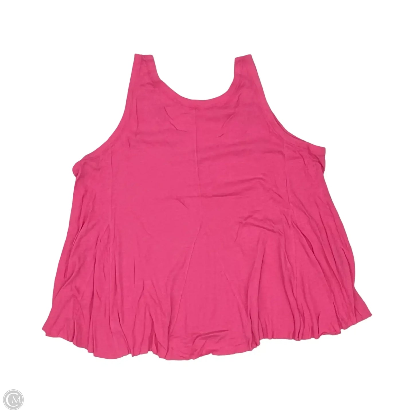 Tank Top By Terra & Sky In Pink, Size: 2x