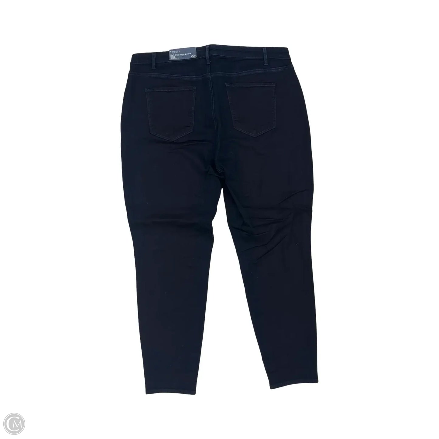 Jeans Skinny By Talbots In Blue Denim, Size: 20w