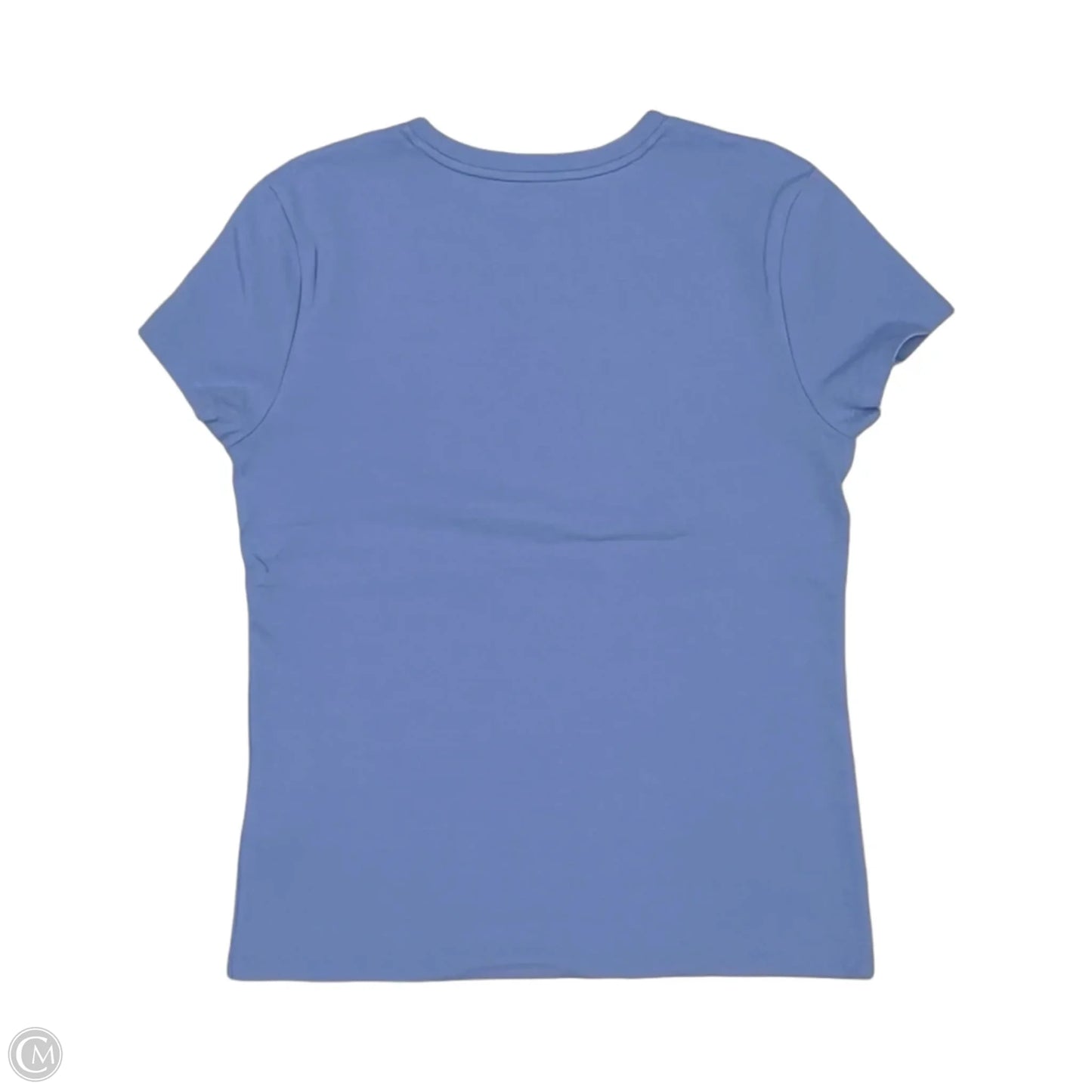 Top Short Sleeve Basic By J. Crew In Blue, Size: S