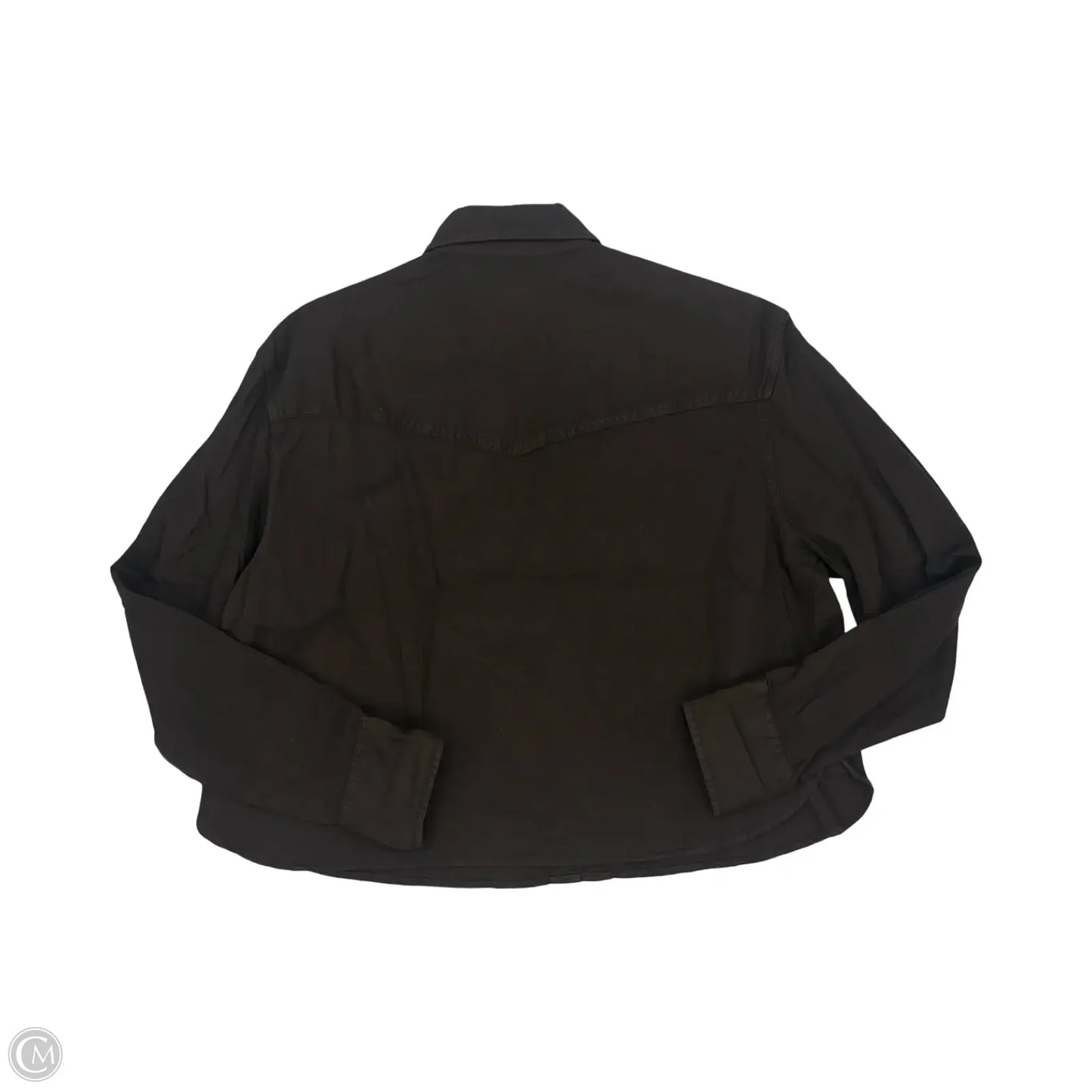 Top Long Sleeve By Gap In Brown, Size: S