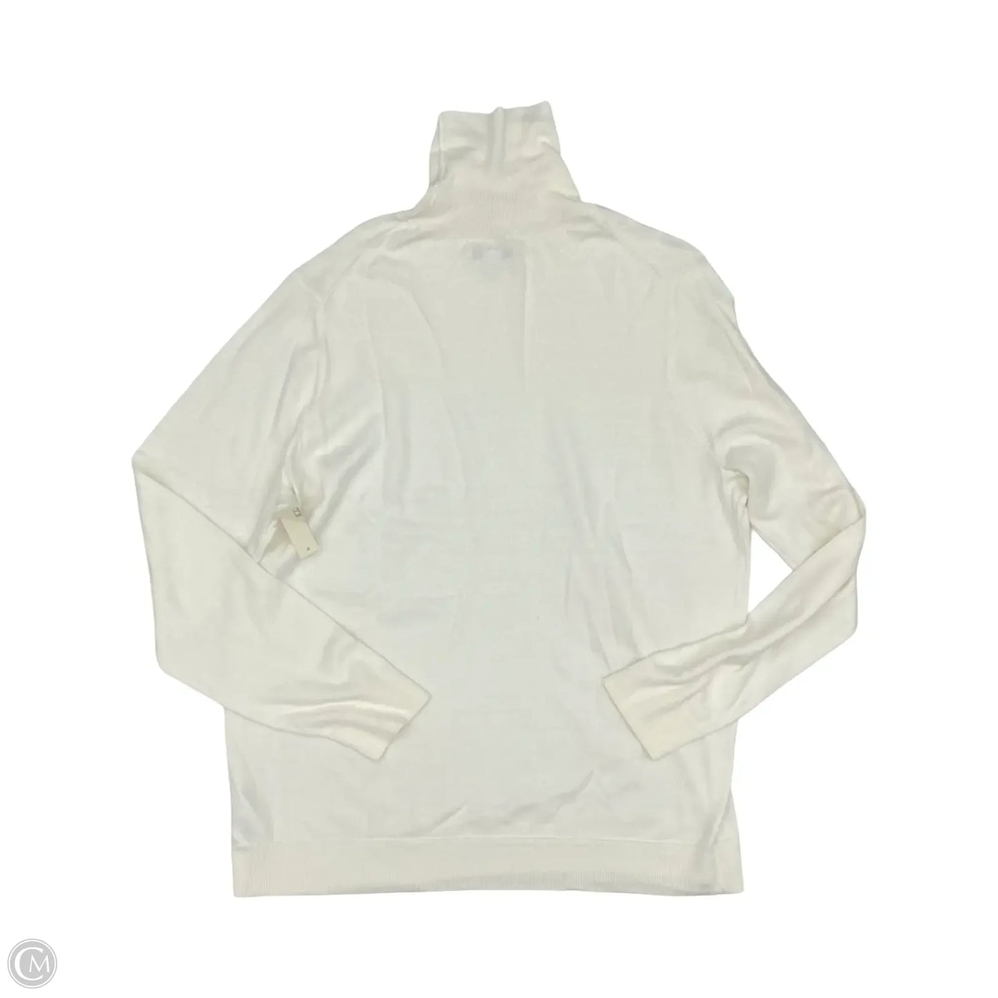 Top Long Sleeve By Sonoma In Tan, Size: Xl