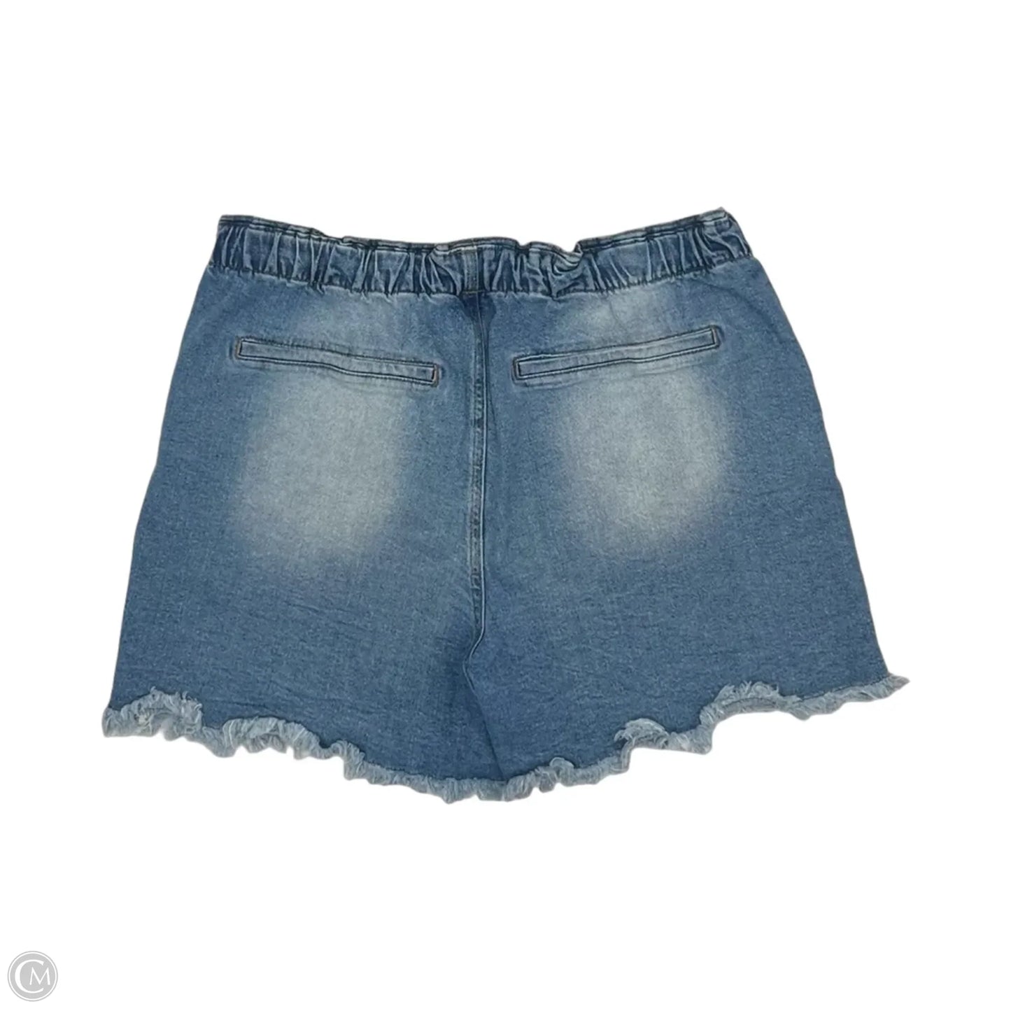 Shorts By Celebrity Pink In Blue Denim, Size: Xl